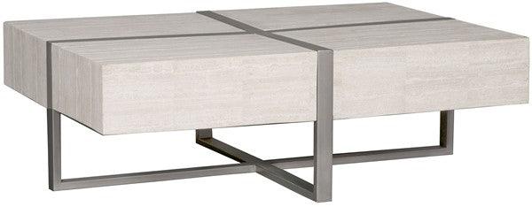 Formation Stone Veneer Cocktail Table - Remutear