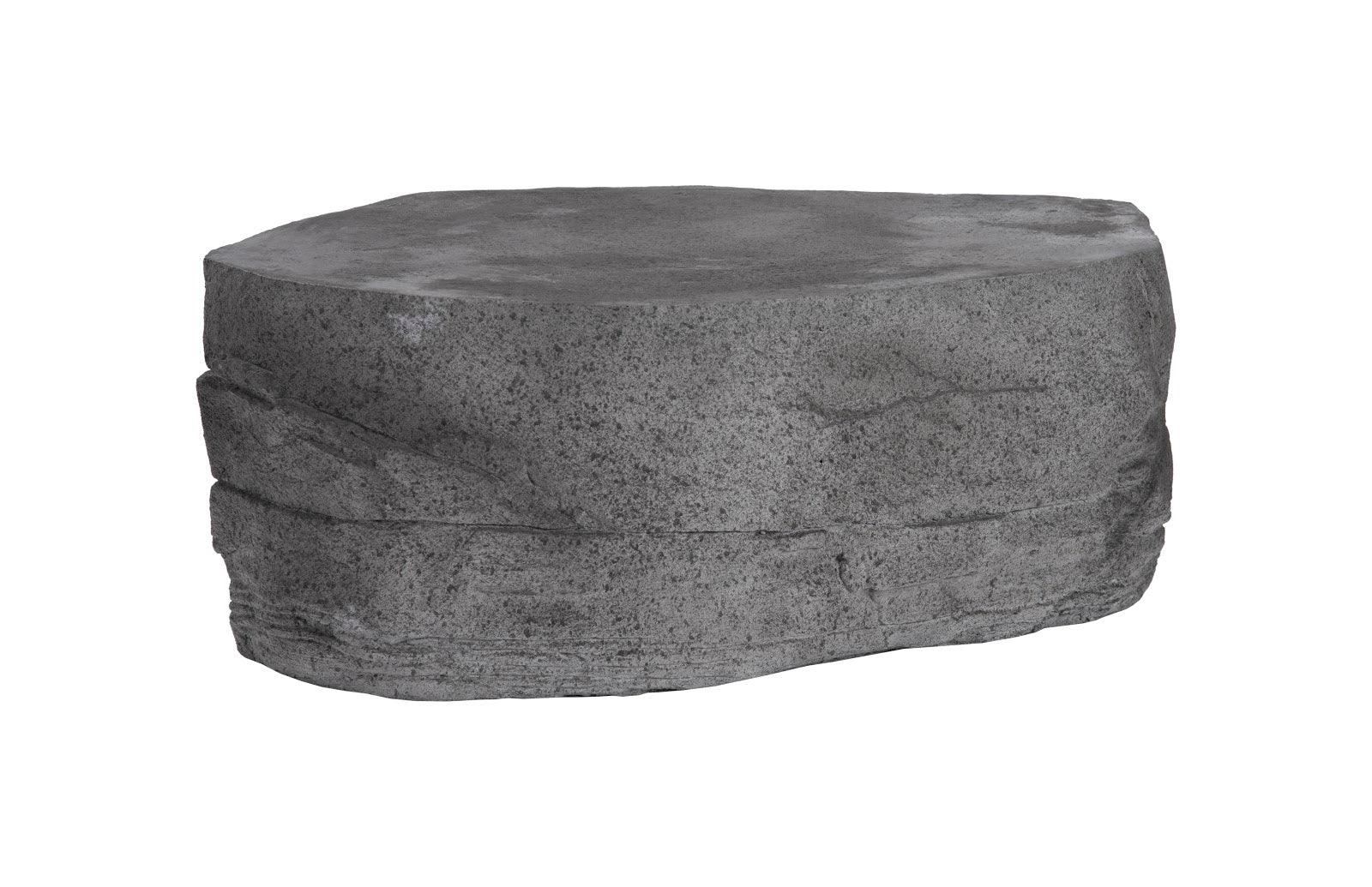 Grand Canyon Cast Coffee Table, Slate Gray, LG - Remutear