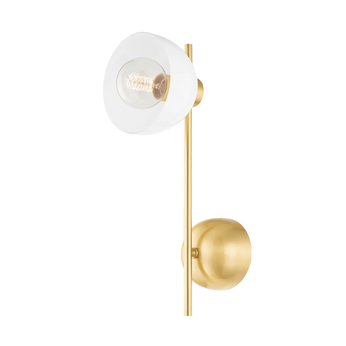 BELLE 1 LIGHT WALL SCONCE - Remutear