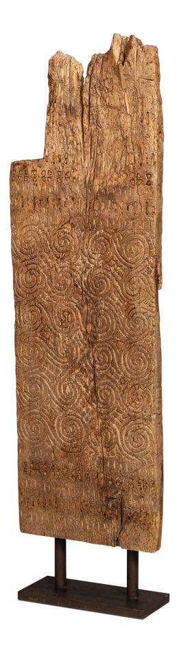 O'kelly Wood Carved Panel - Remutear