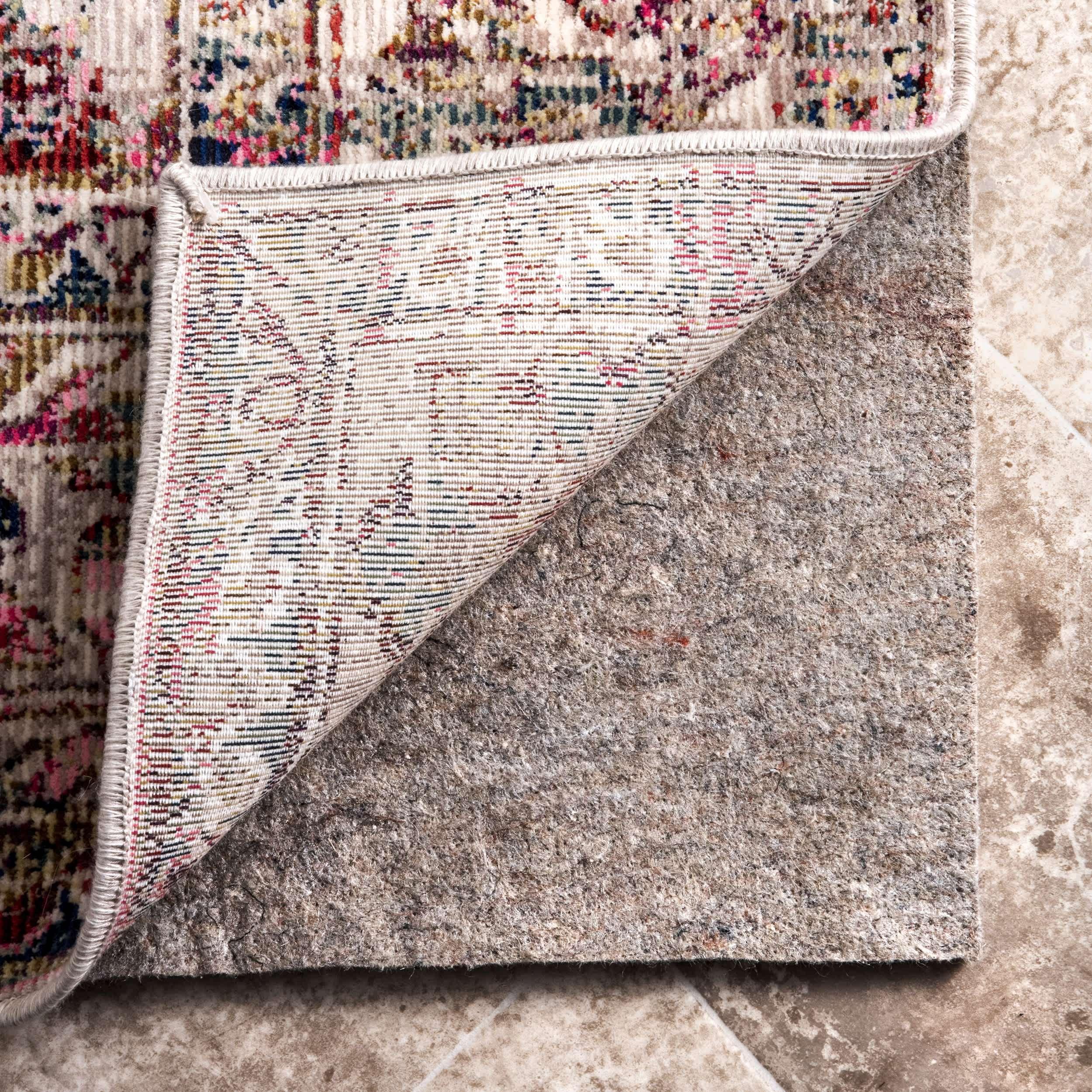 Snowflake Non-Slip Grip Rug Pad - Remutear