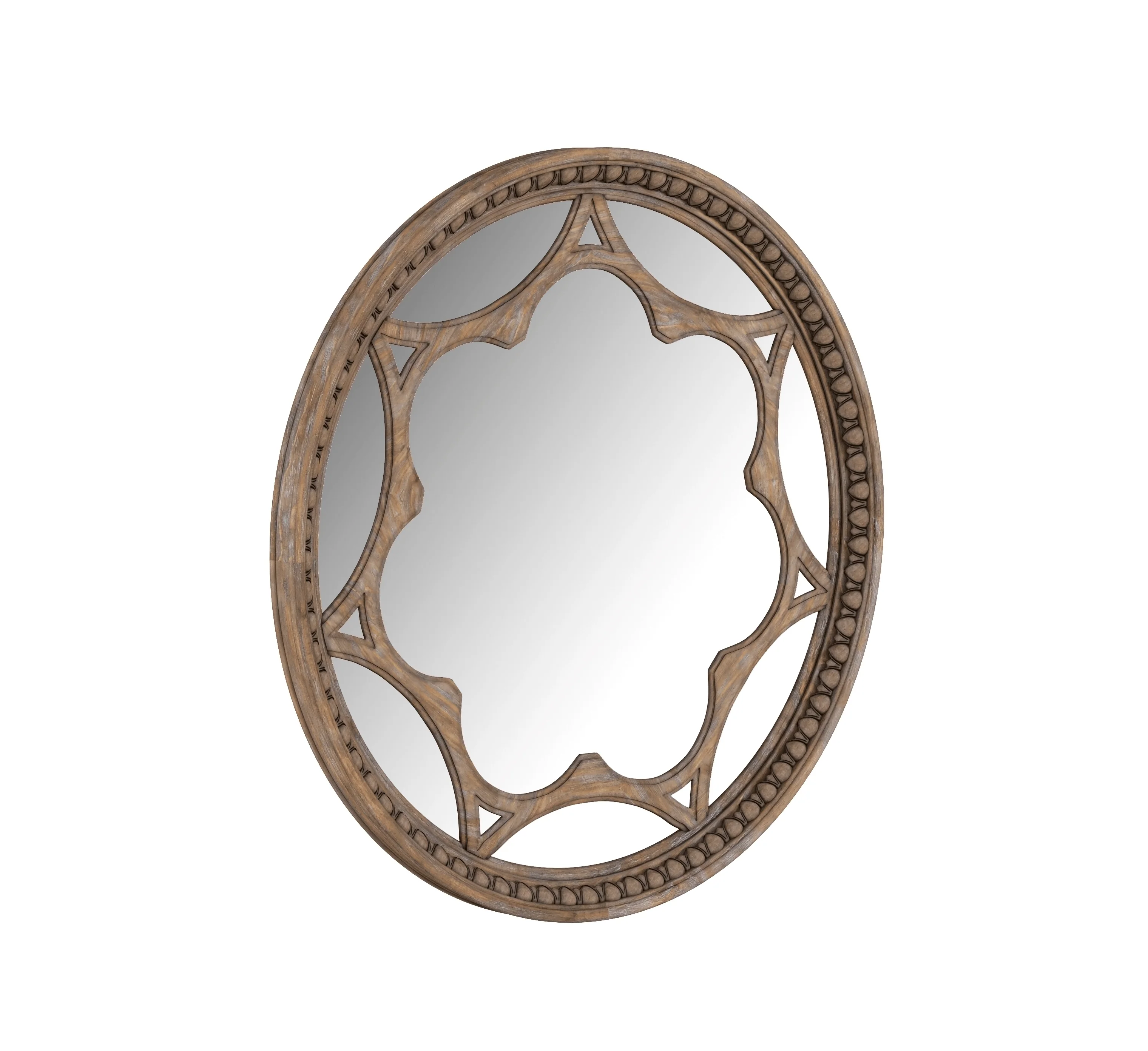 Architrave Round Mirror - Remutear