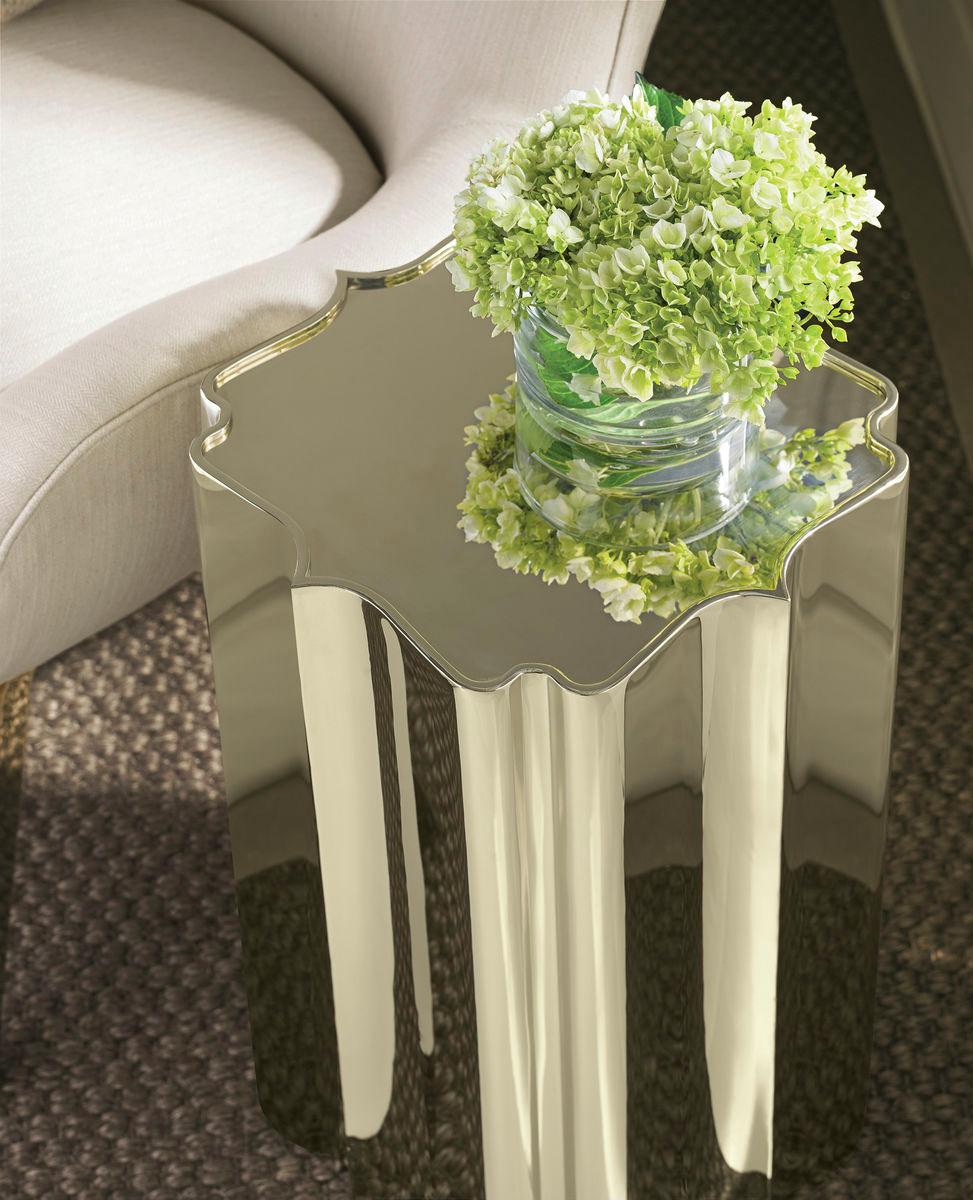 GOOD AS GOLD SIDE TABLE - Remutear