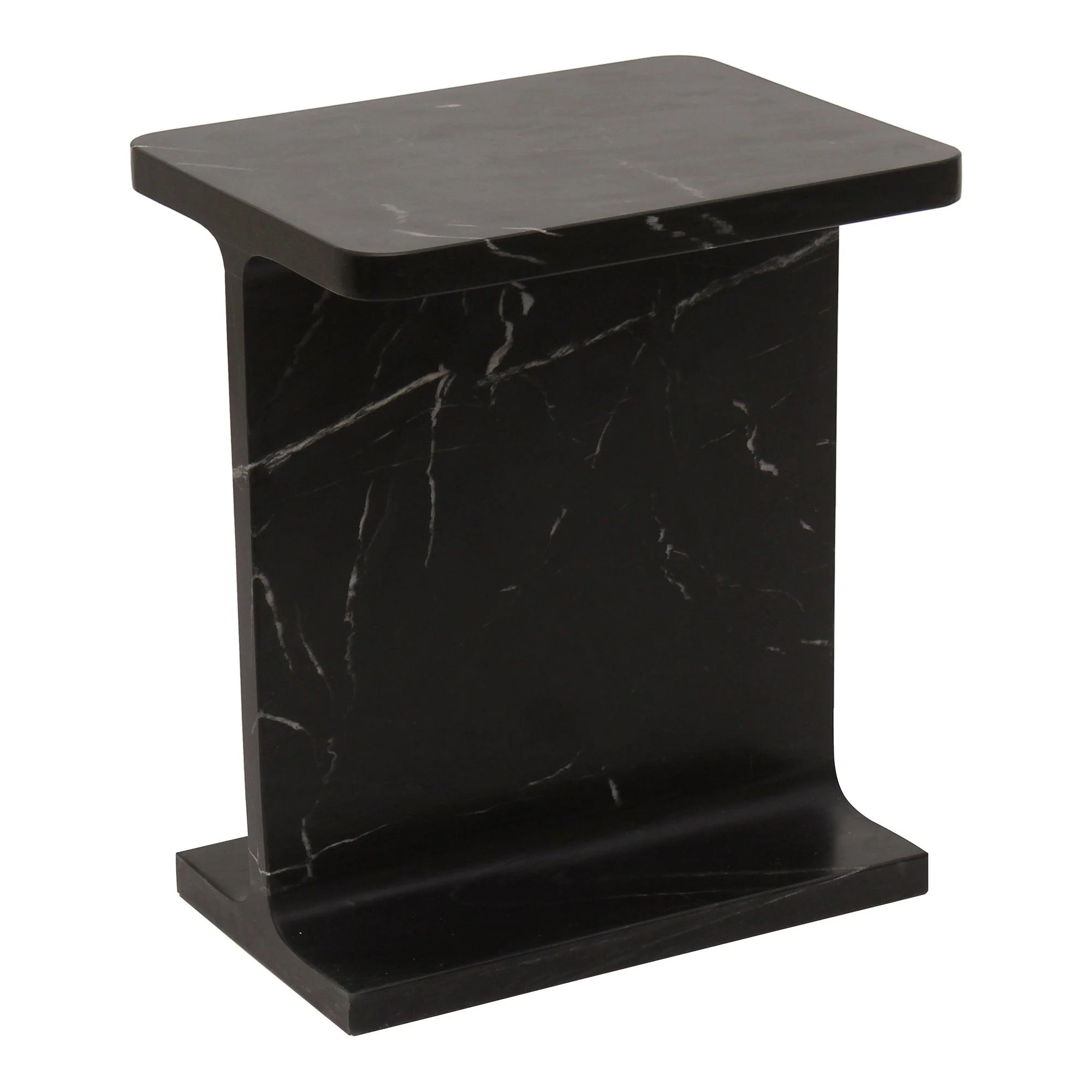 Tullia Accent Table Black - Remutear