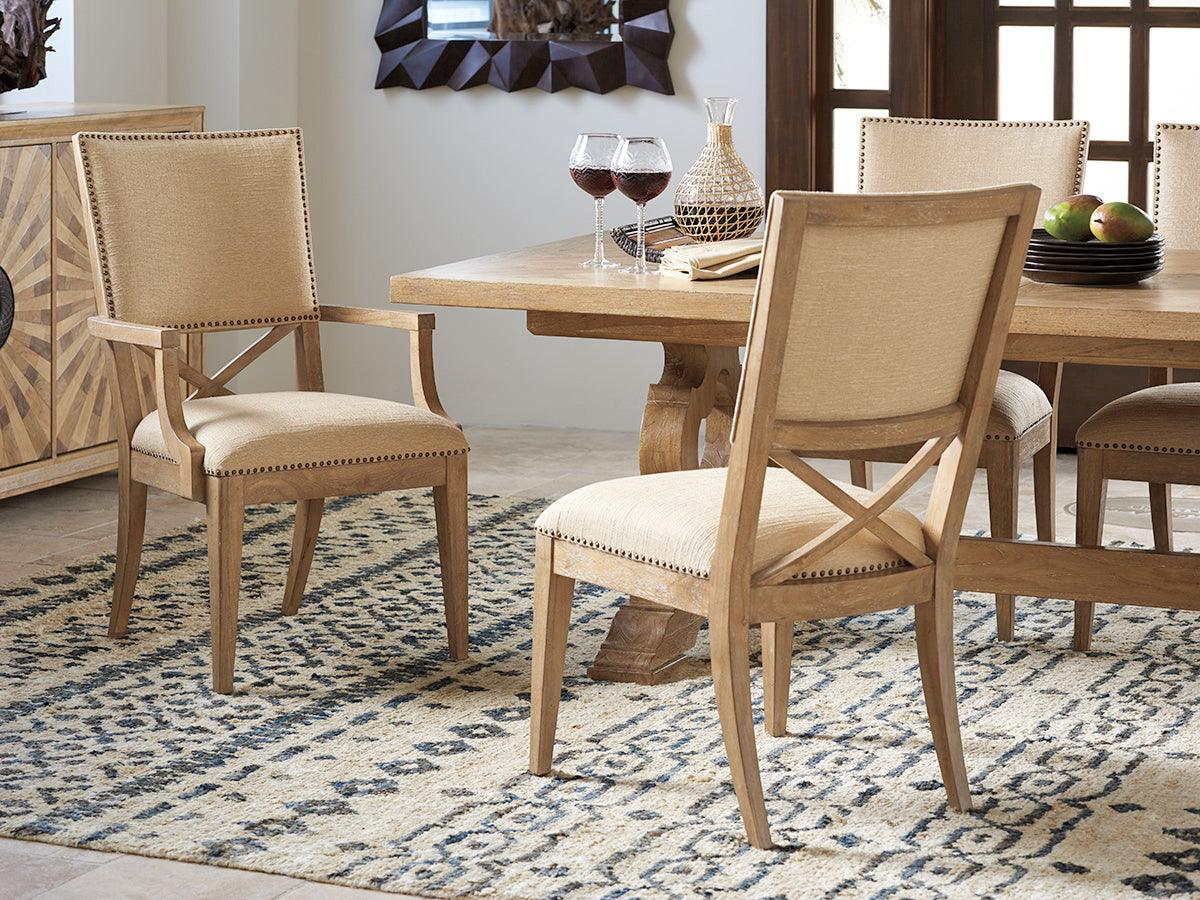 Los Altos Alderman Upholstered Arm Chair - Remutear
