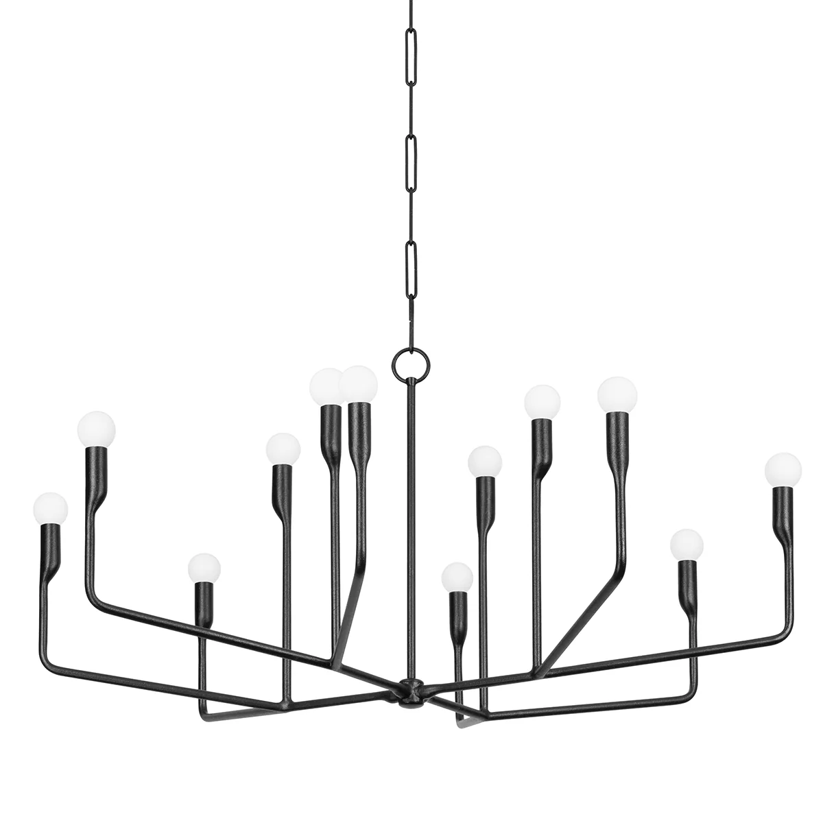 NORMAN 12 LIGHT CHANDELIER - Remutear