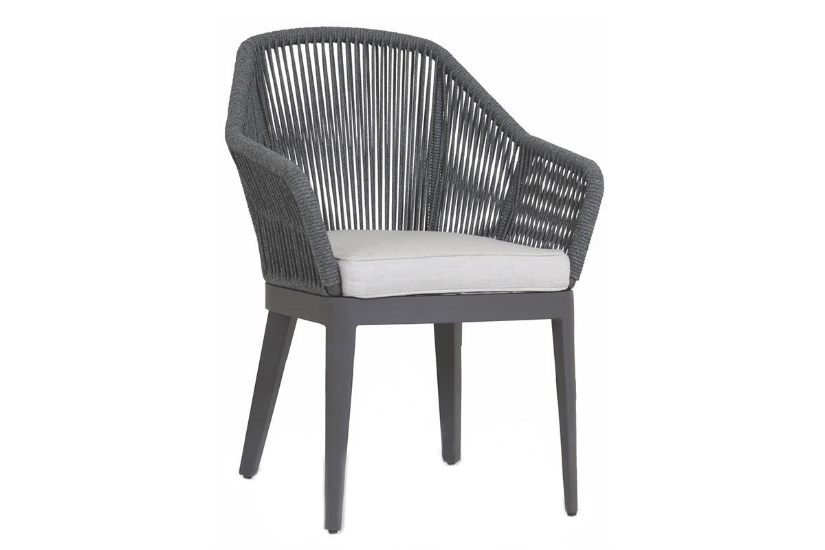 Milano Dining Chair in Echo Ash w/ Self Welt - Remutear