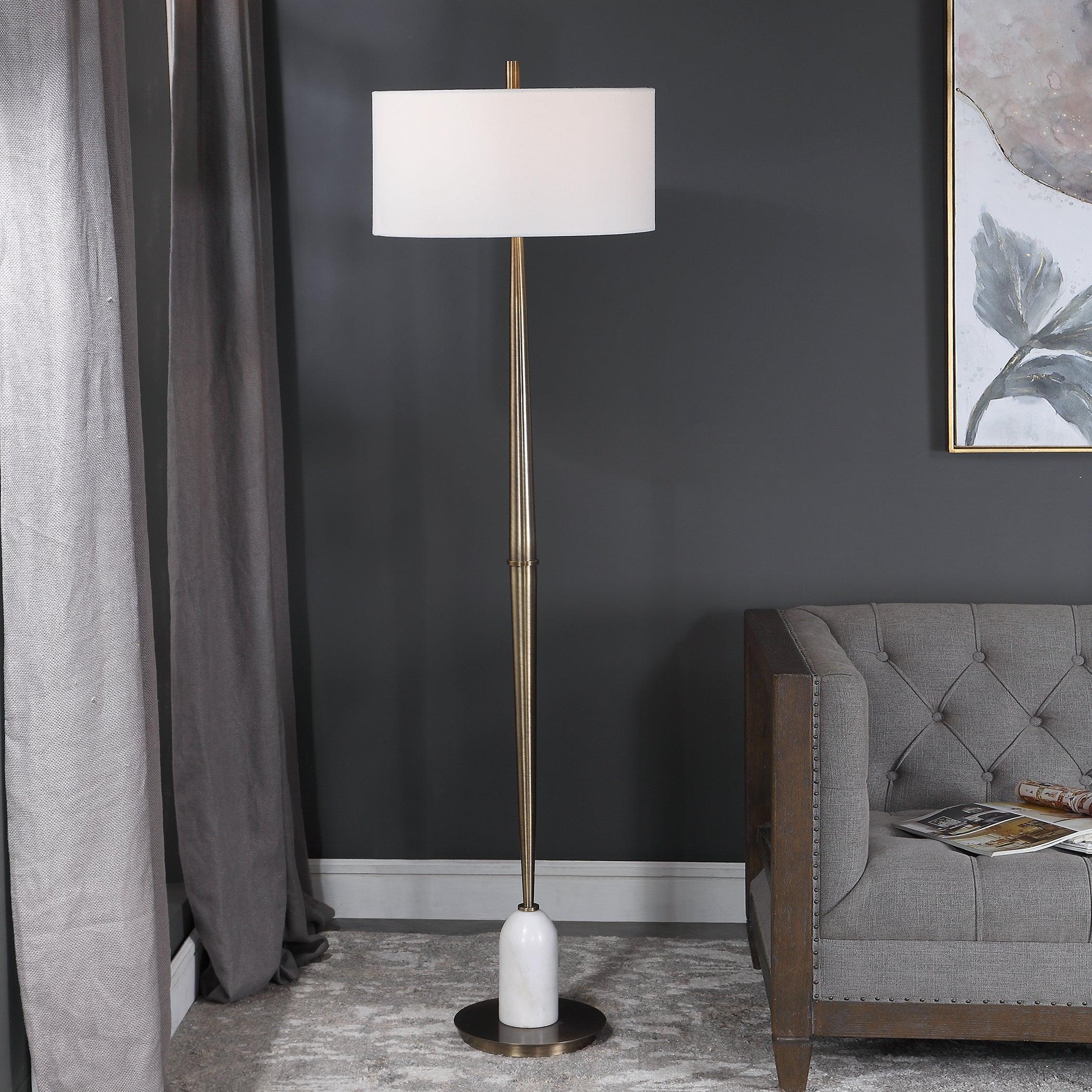 Minette Mid-Century Floor Lamp - Remutear