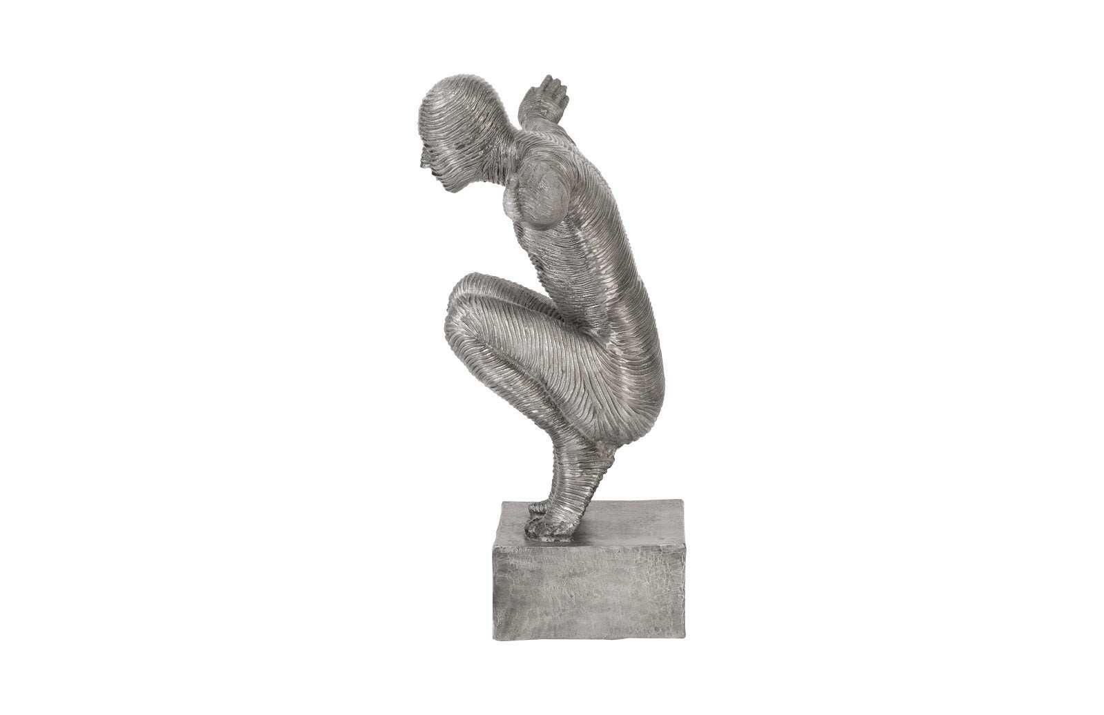 Outstretched Arms Sculpture, Aluminum, Large - Remutear