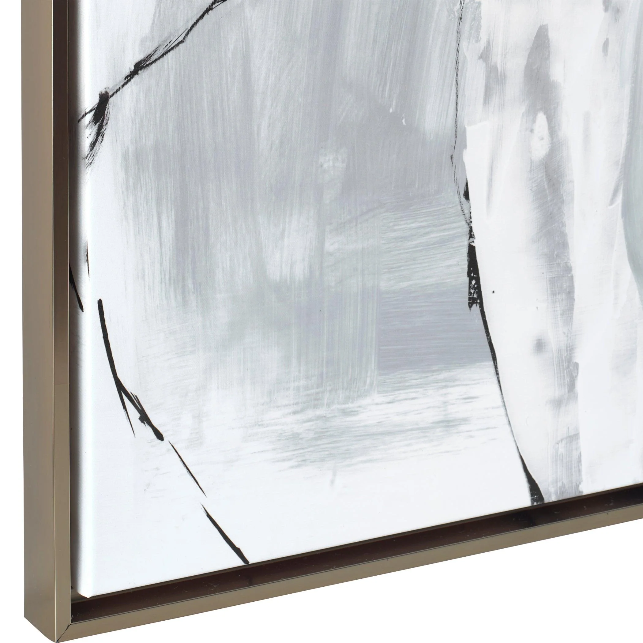 Looping Eternity Framed Abstract Art - Remutear