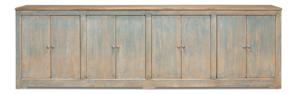 Eight Is Enough Sideboard - Antique Blue - Remutear