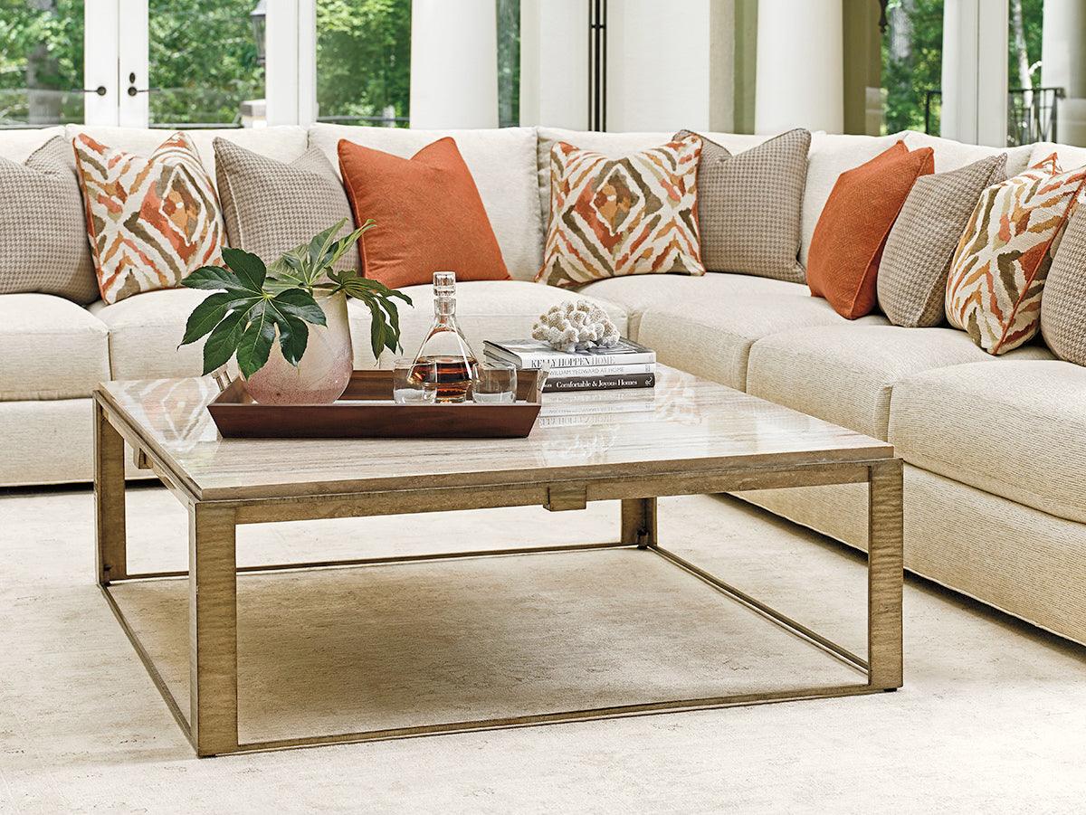 Laurel Canyon Stone Canyon Cocktail Table - Remutear