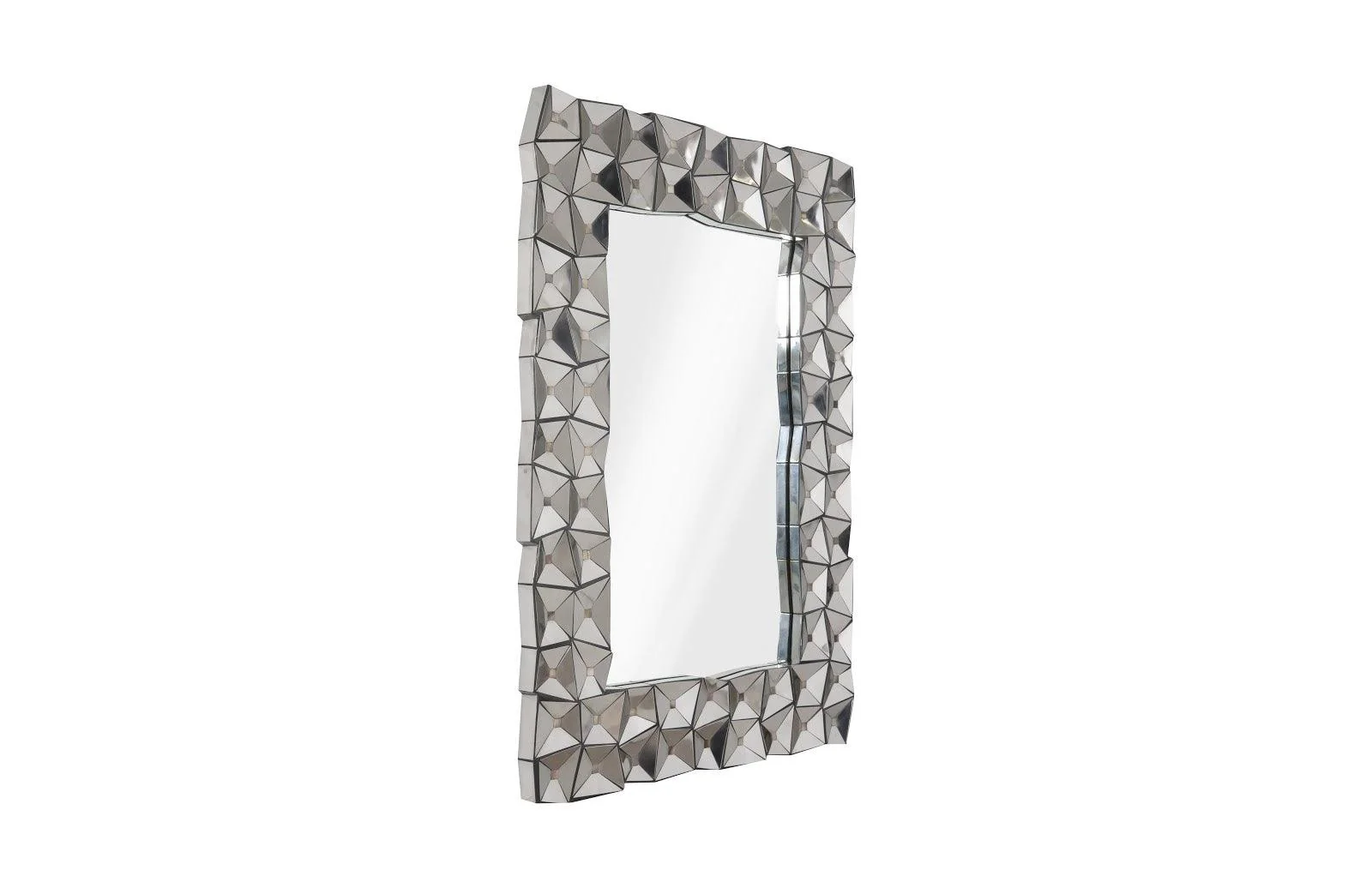 Divot Mirror, Stainless Steel - Remutear