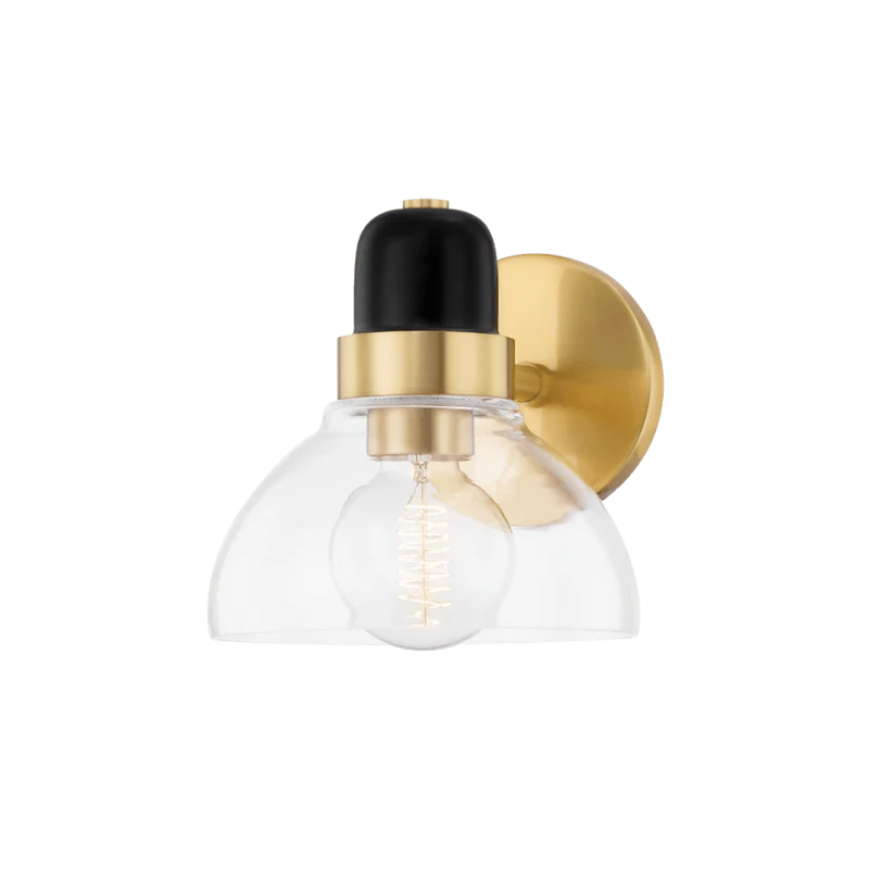 CAMILE 1 LIGHT BATH BRACKET - Remutear
