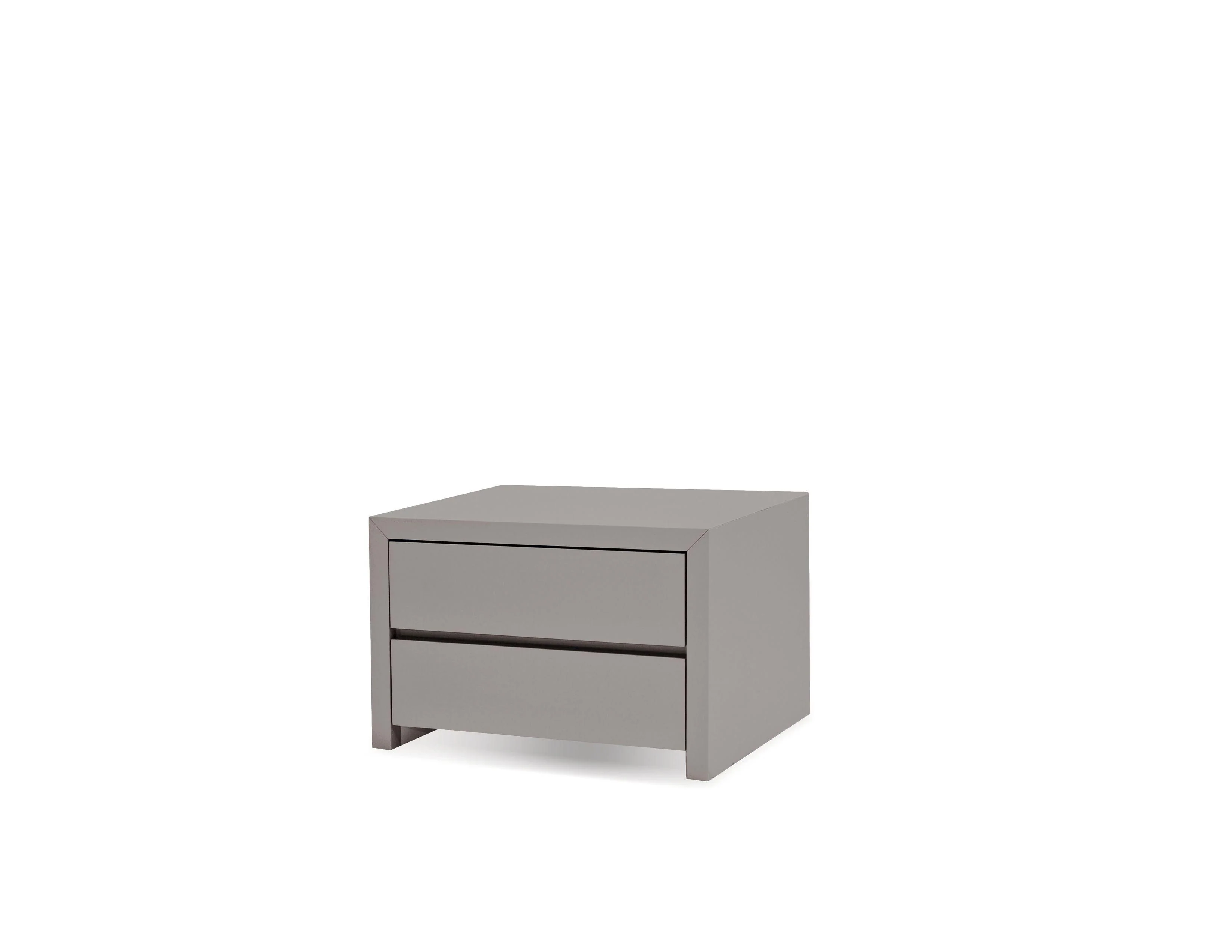 BLANCHE Night Table 2-Drawer - Remutear