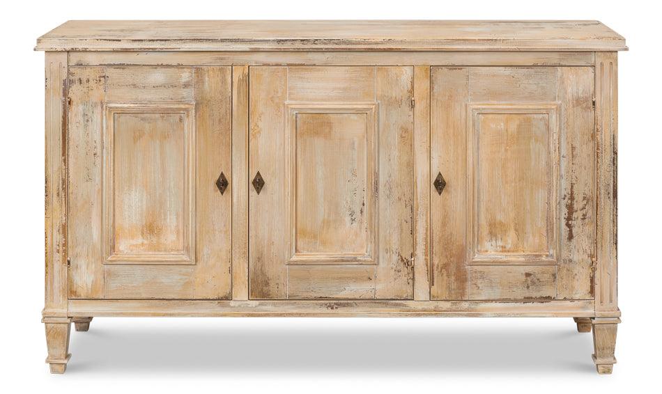 Louis Xvi Buffet - Antique Oak - Remutear