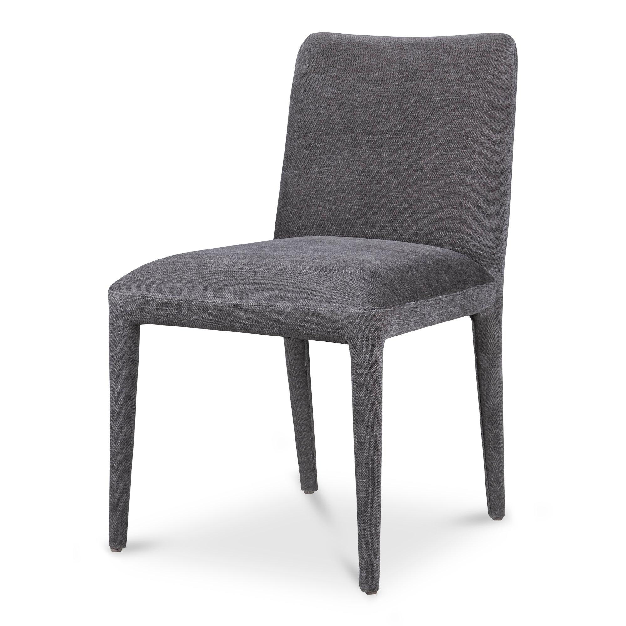 Calla Dining Chair Dark Grey - Set Of Two - Remutear