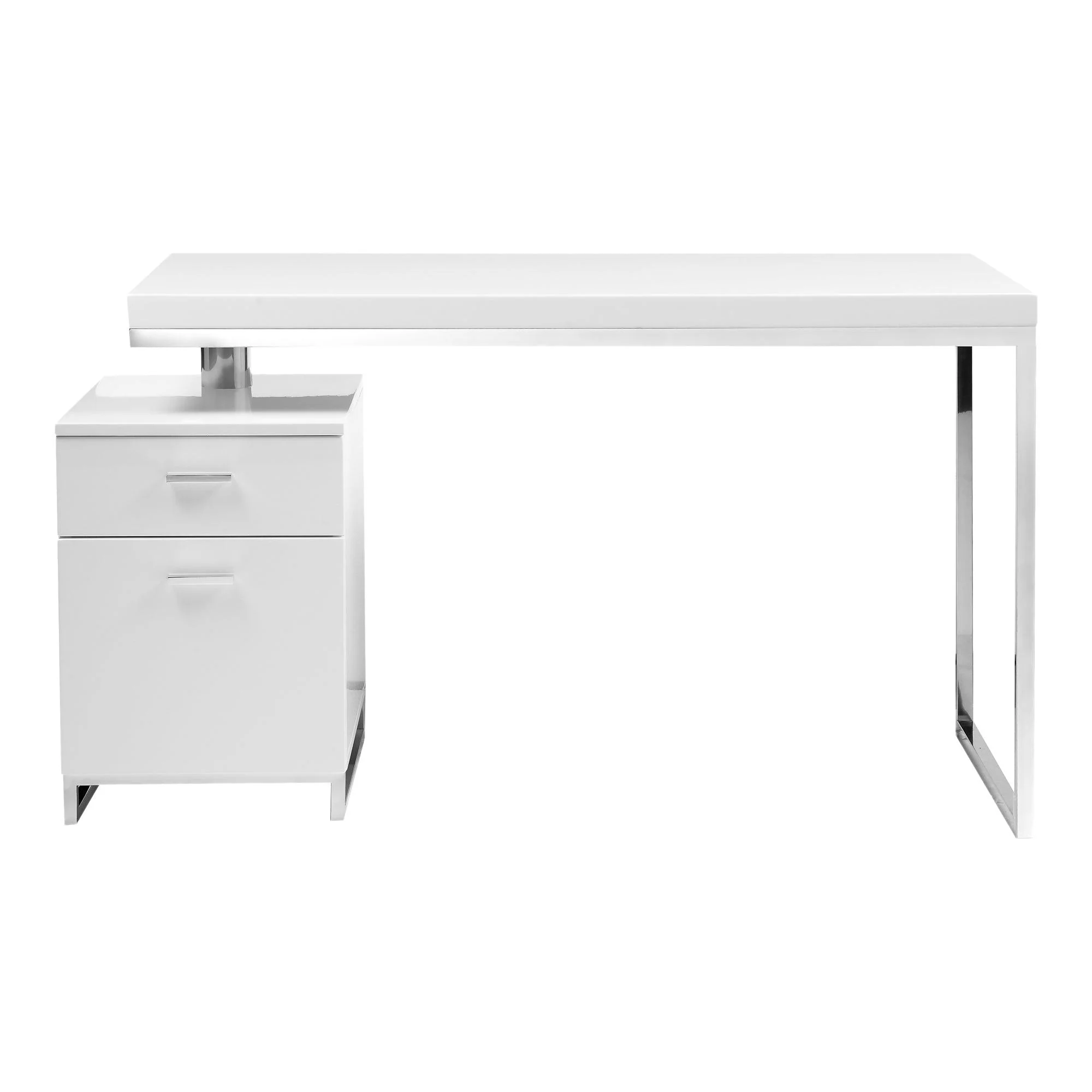 Martos Desk White - Remutear