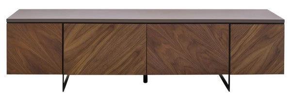 ARCHIE CHEVRON TV STAND - Remutear