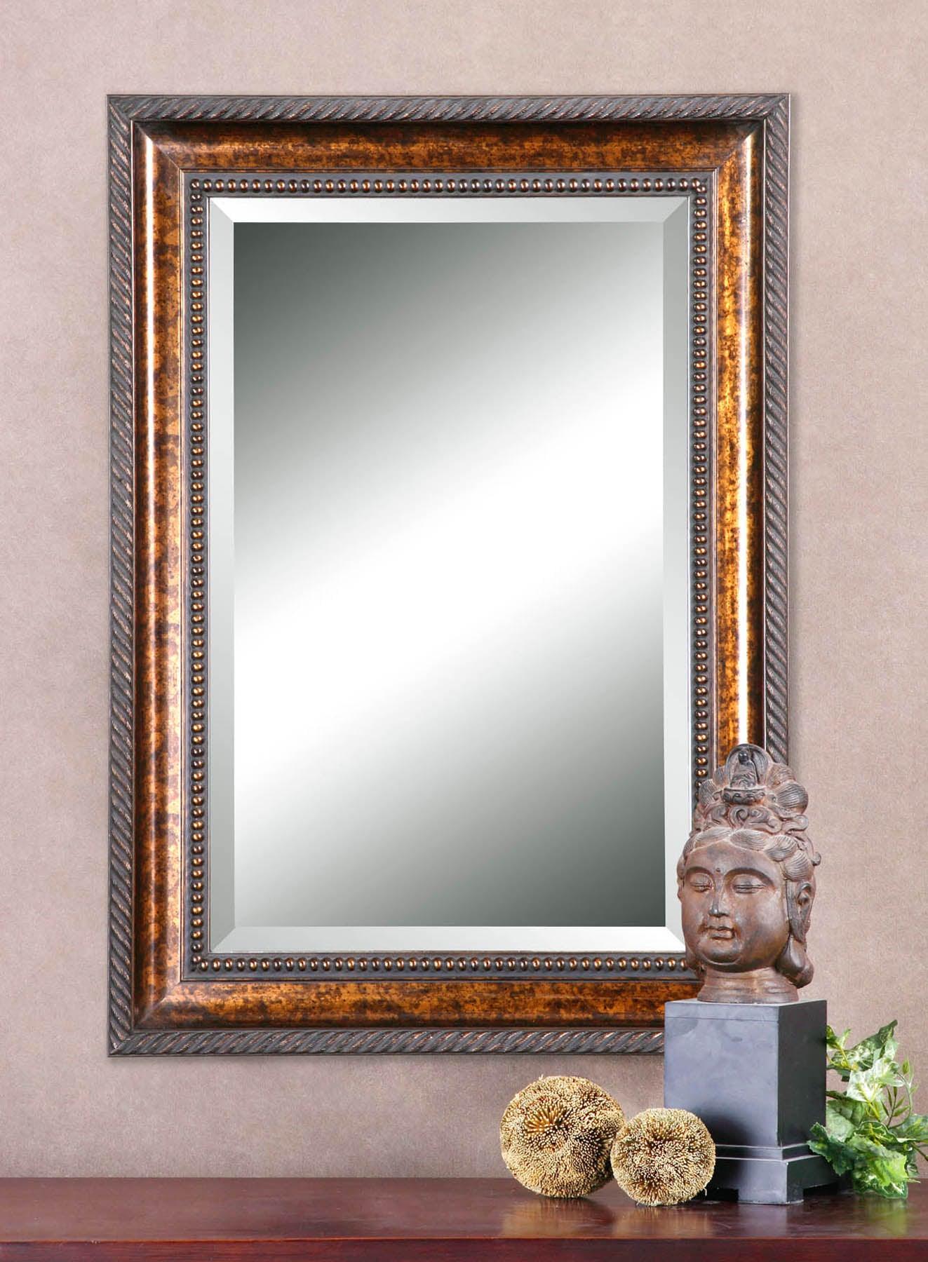 SINATRA LARGE BRONZE MIRROR - Remutear
