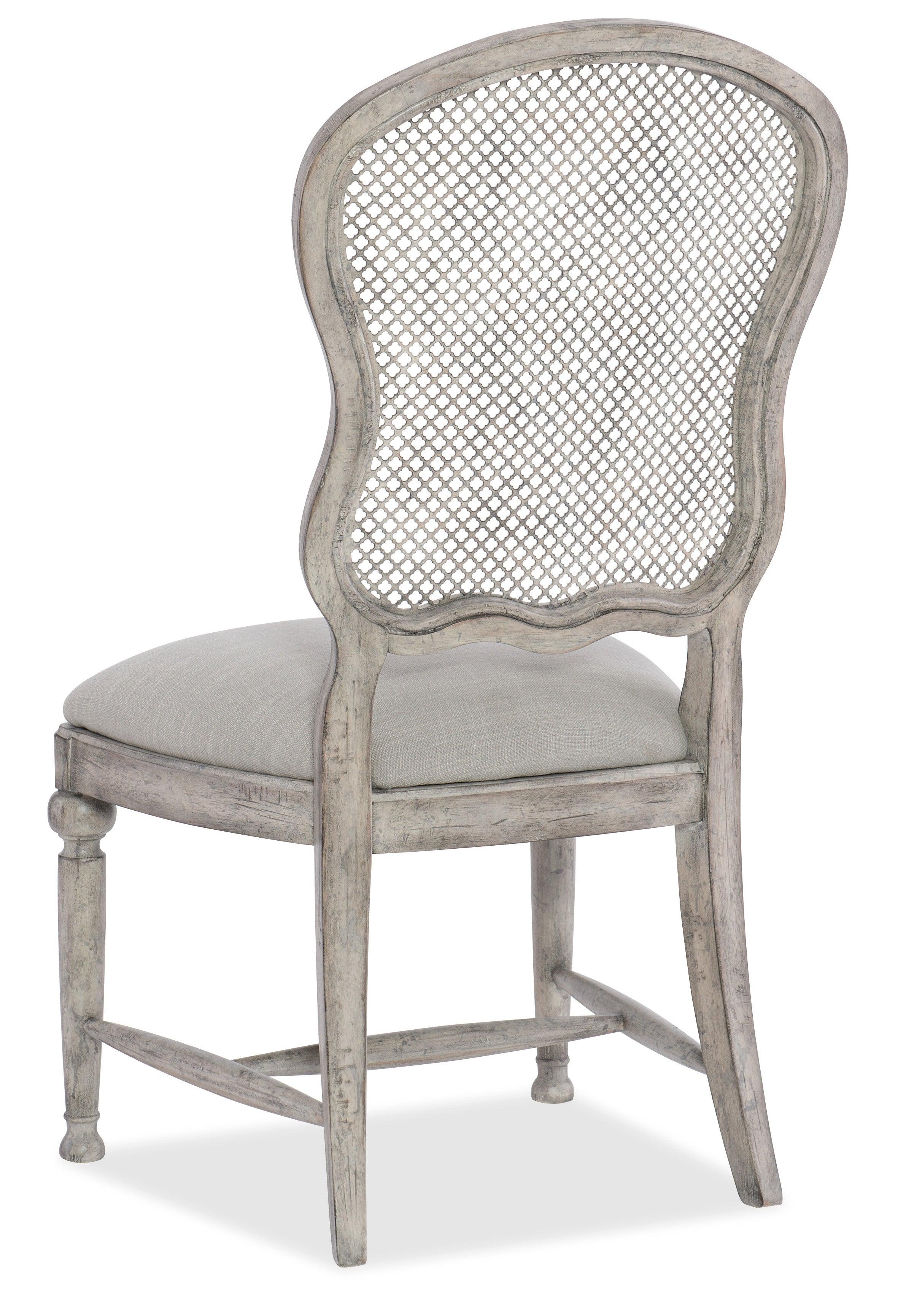 Boheme Gaston Metal Back Side Chair - Set of 2 - Remutear