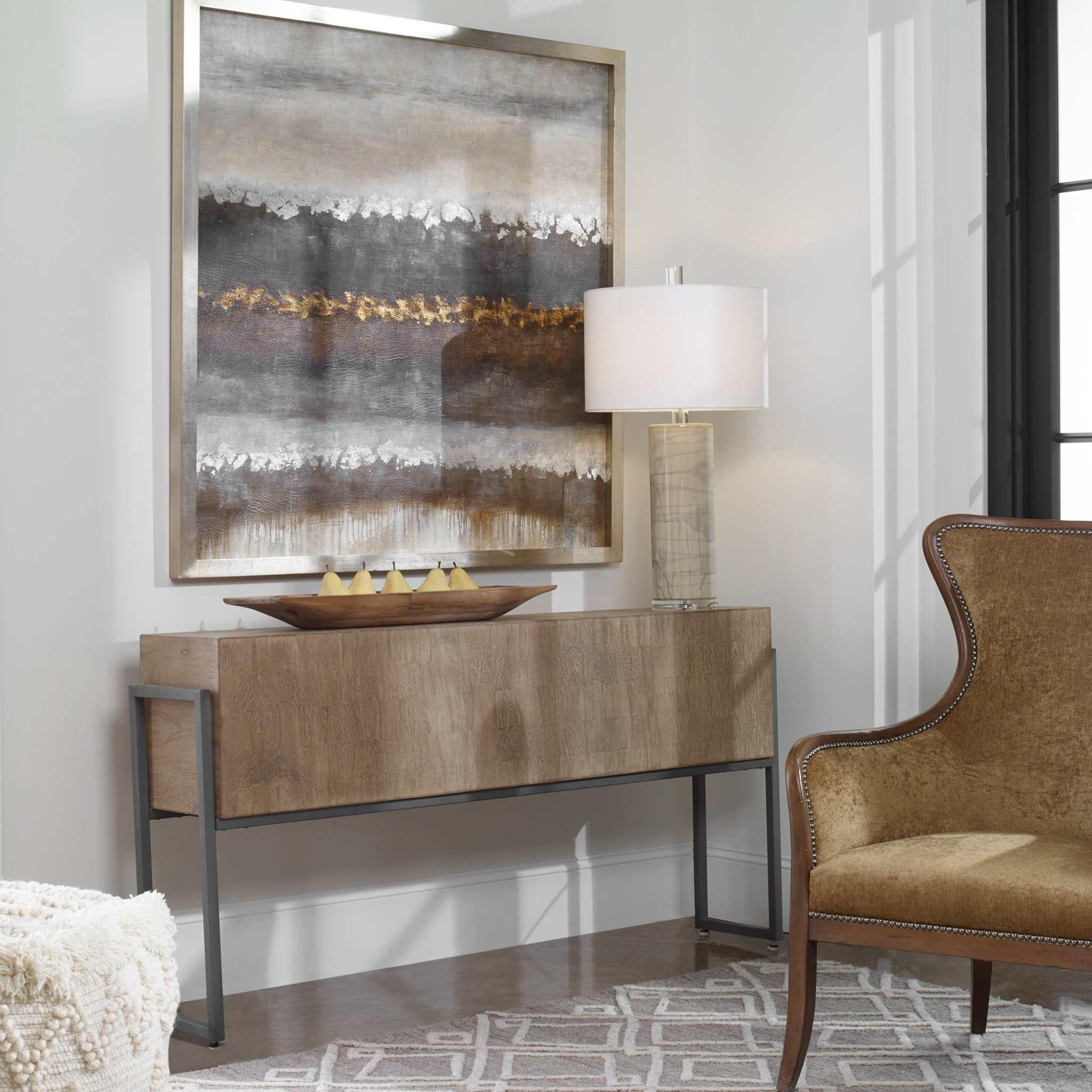 NEVIS CONTEMPORARY CONSOLE TABLE - Remutear