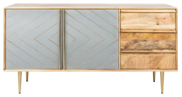 TITAN GOLD INLAYED CEMENT SIDEBOARD - Remutear