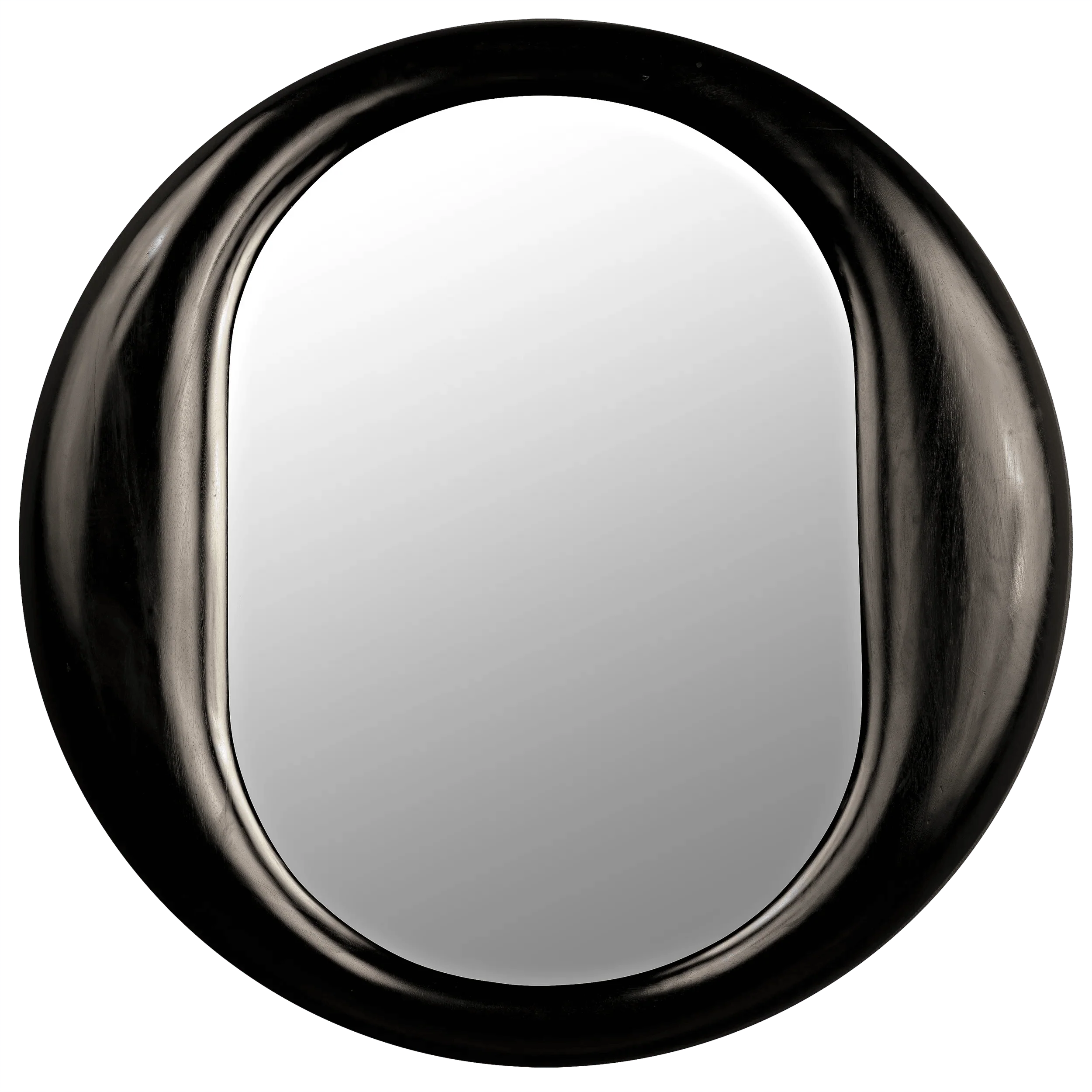 Oh Mirror, Charcoal Black - Remutear