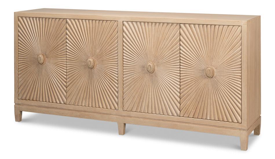 Rayon Four Door Sideboard - Remutear