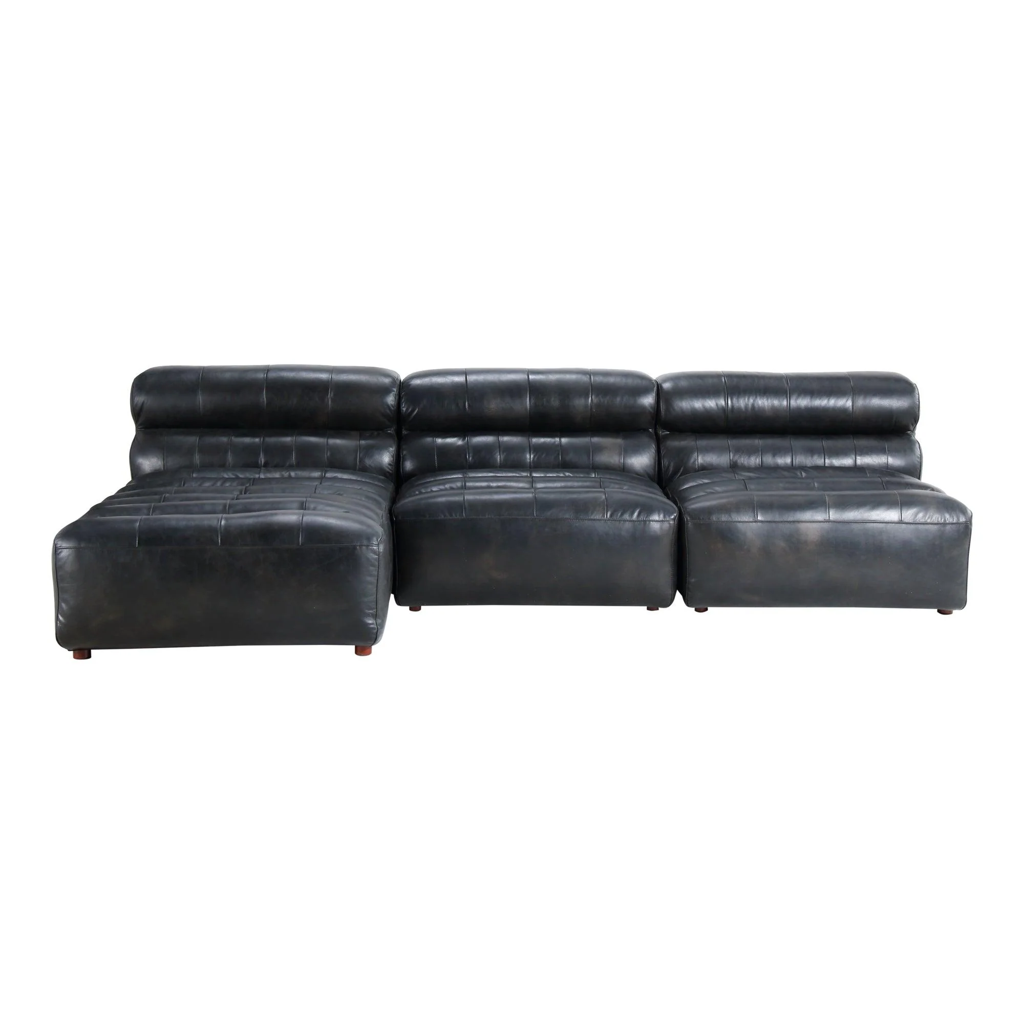 Ramsay Signature Modular Sectional Antique Black - Remutear