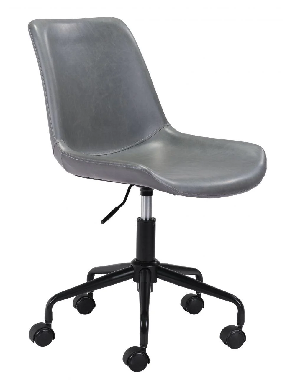 Byron Office Chair Gray - Remutear