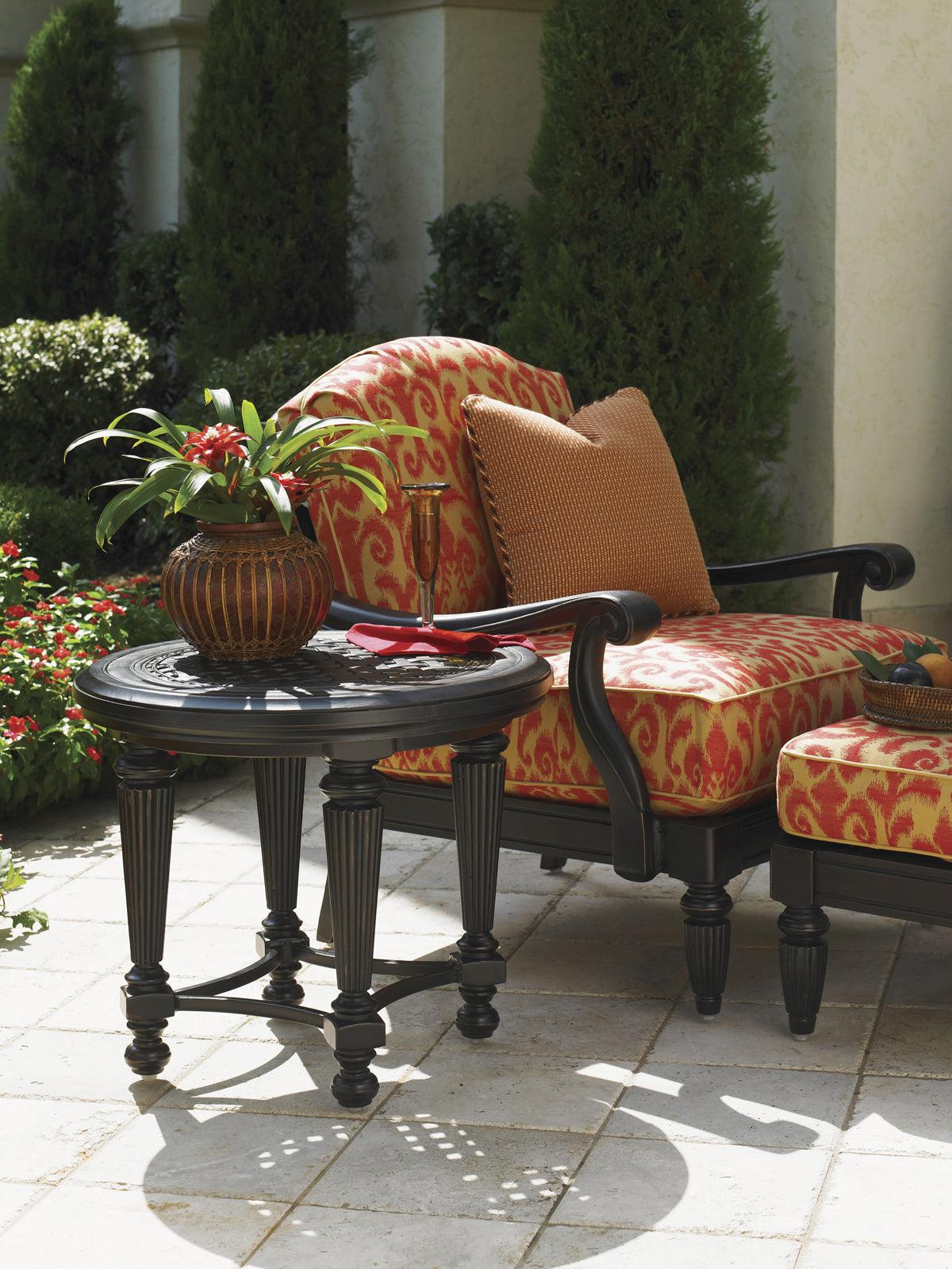 Sedona Round End Table - Remutear