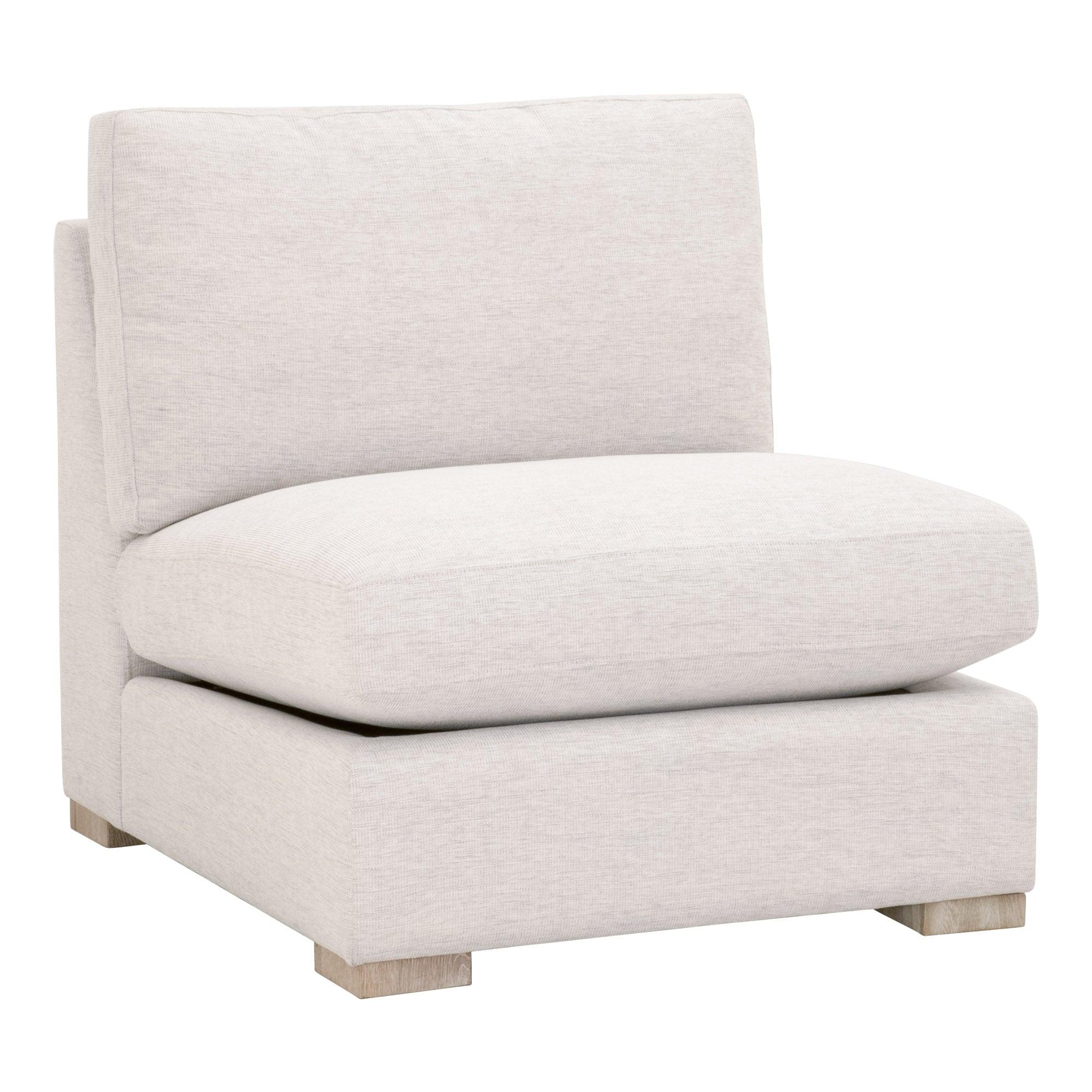 Clara Modular 1-Seat Armless Chair - Remutear