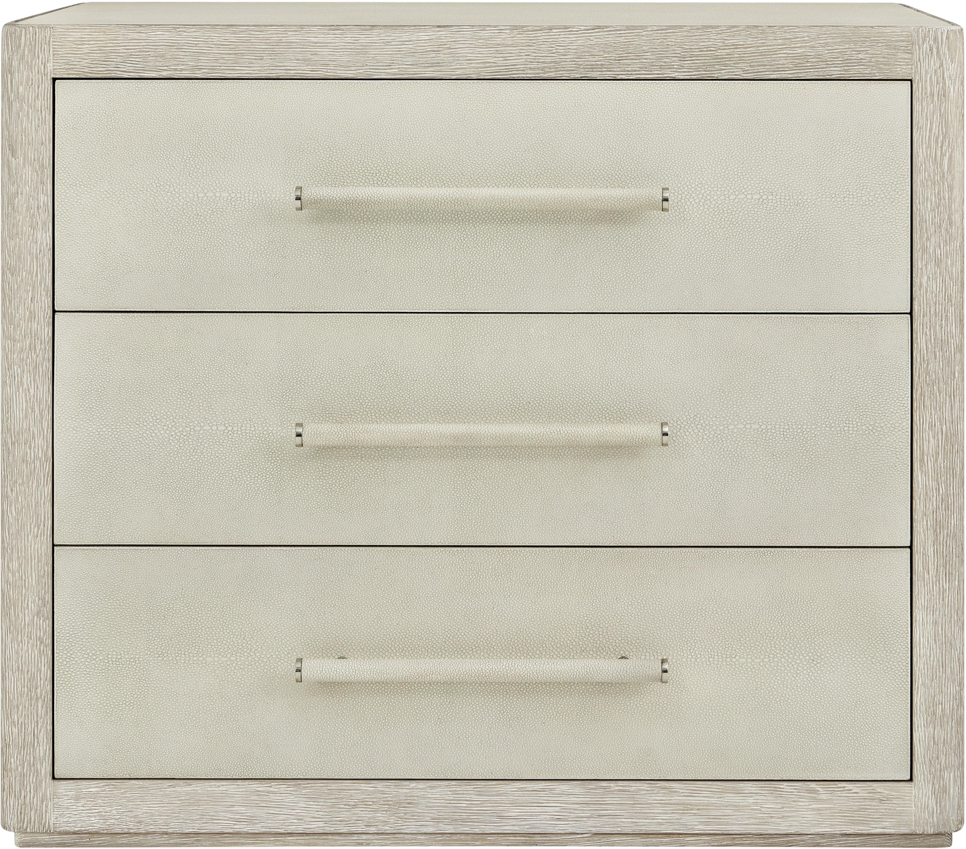 Maxwell 3-Drawer Nightstand II - Remutear