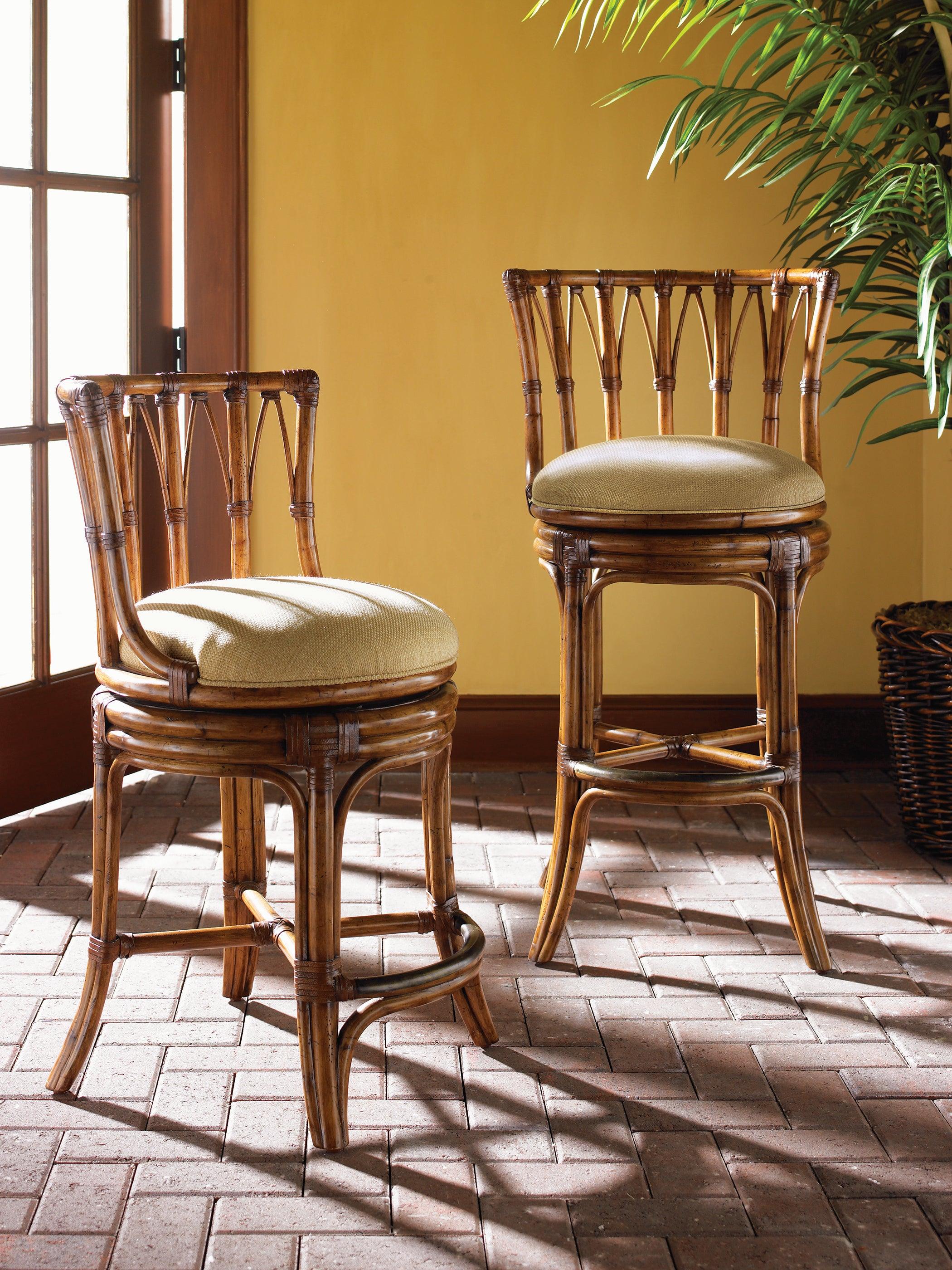 Island Estate South Beach Swivel Counter Stool - Remutear