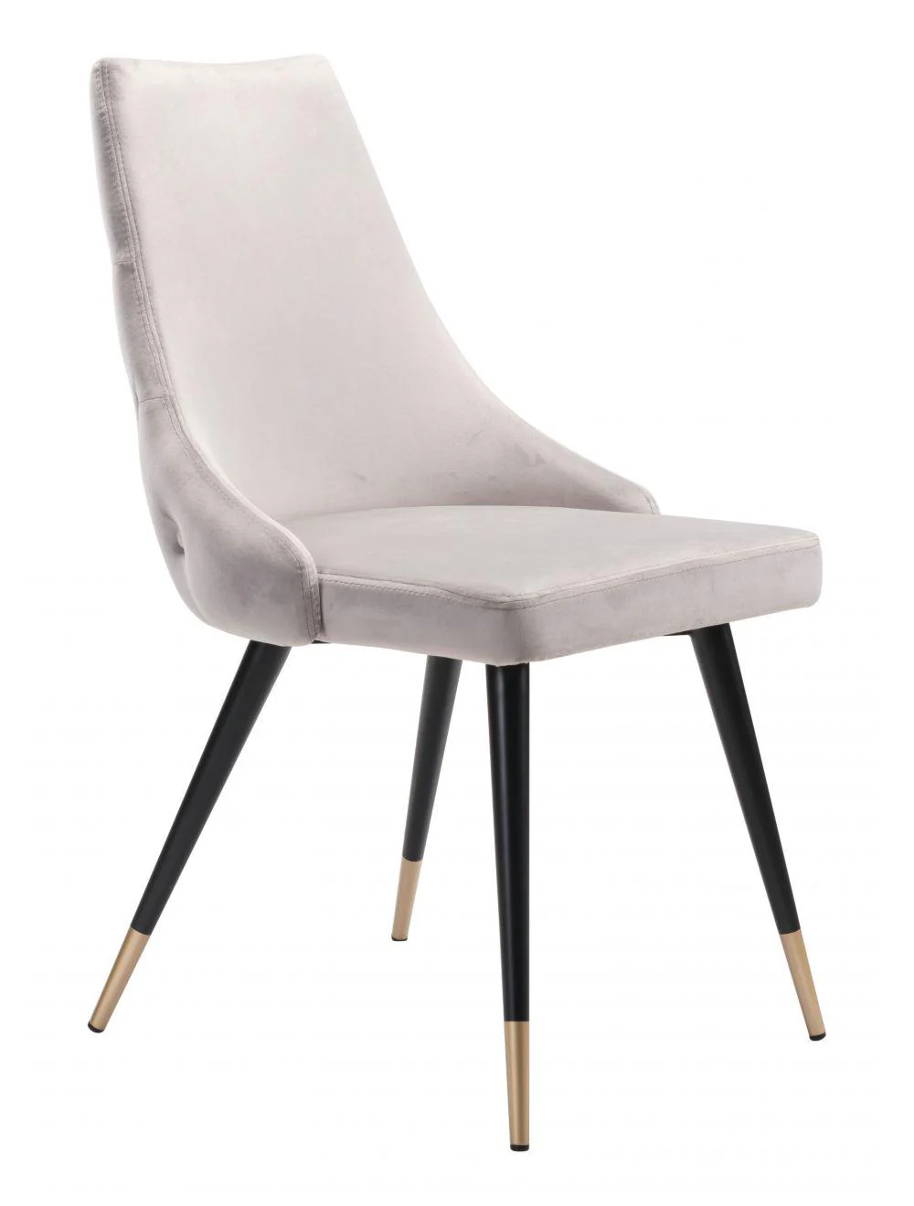 Piccolo Dining Chair (Set of 2) Gray - Remutear