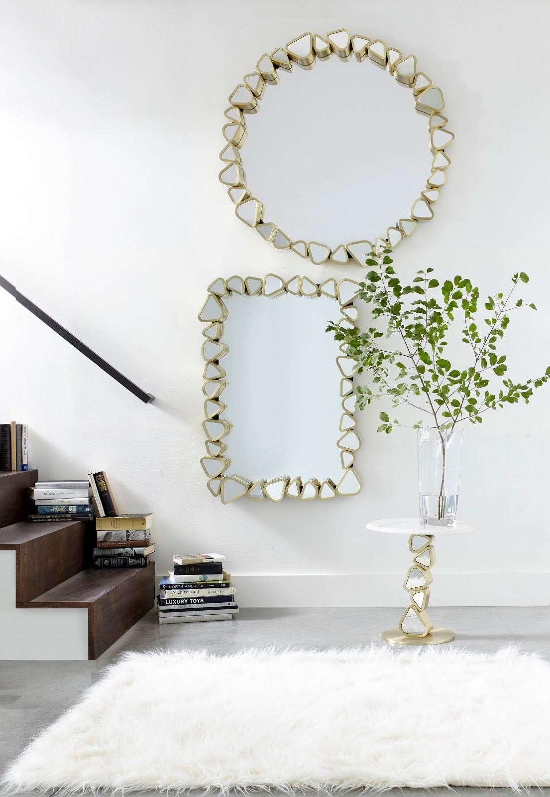 Pebble Mirror, Round - Remutear