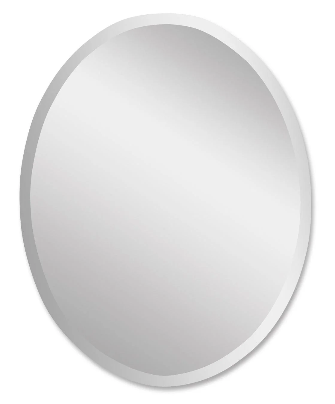 FRAMELESS VANITY OVAL MIRROR - Remutear