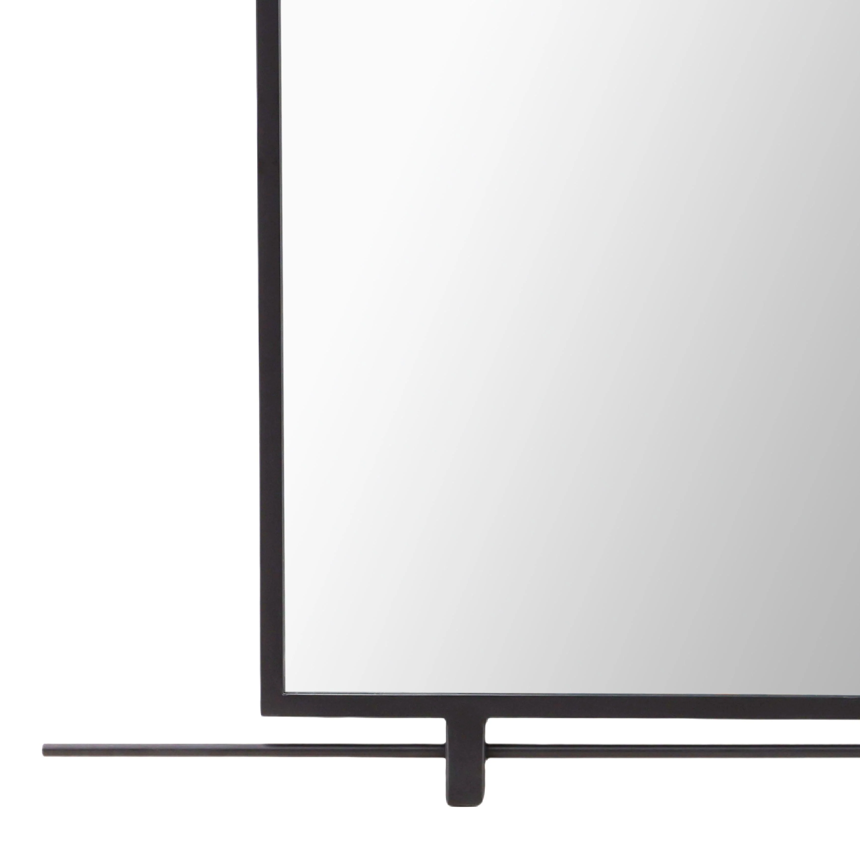 Yvonne Mirror Black - Remutear