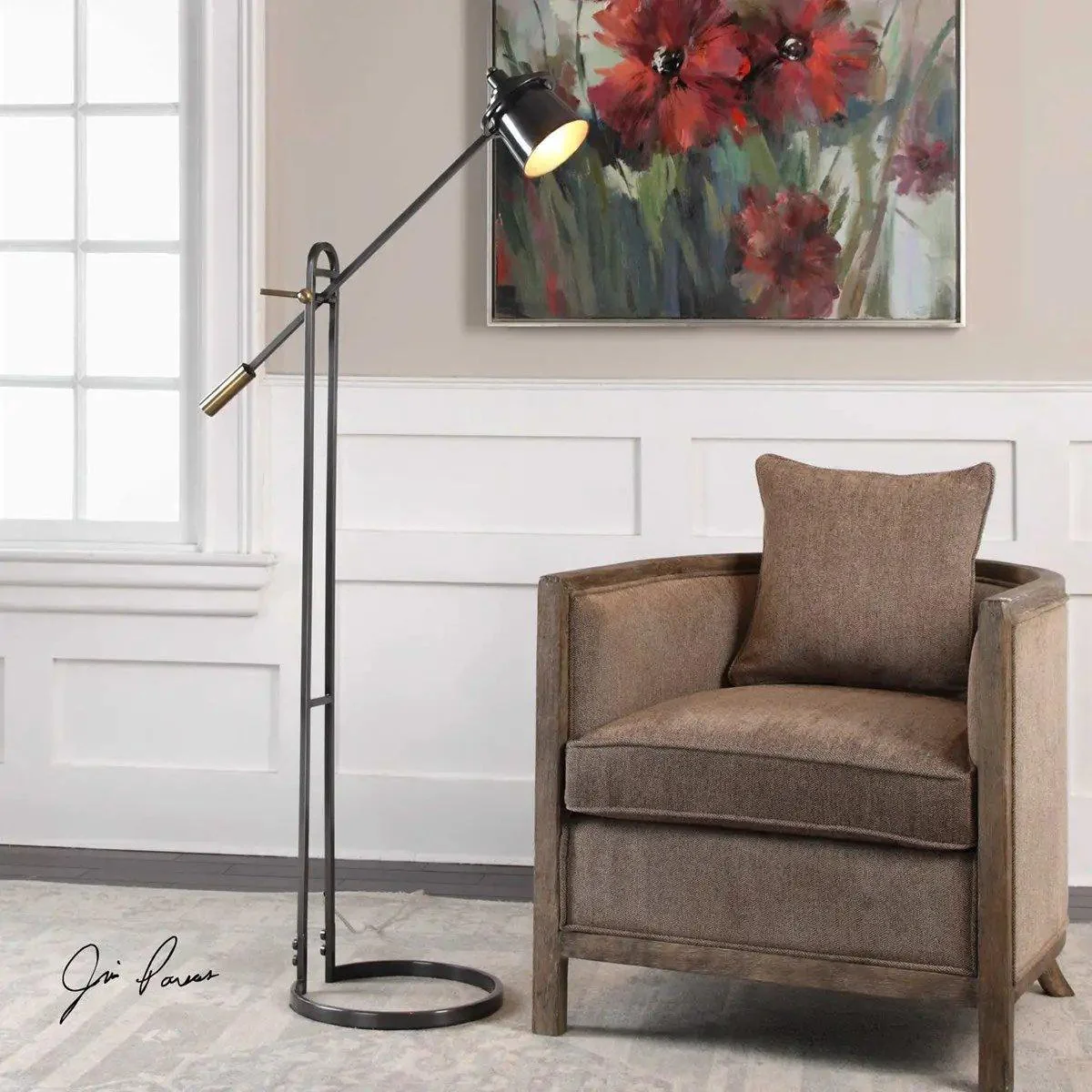 CHISUM FLOOR LAMP - Remutear