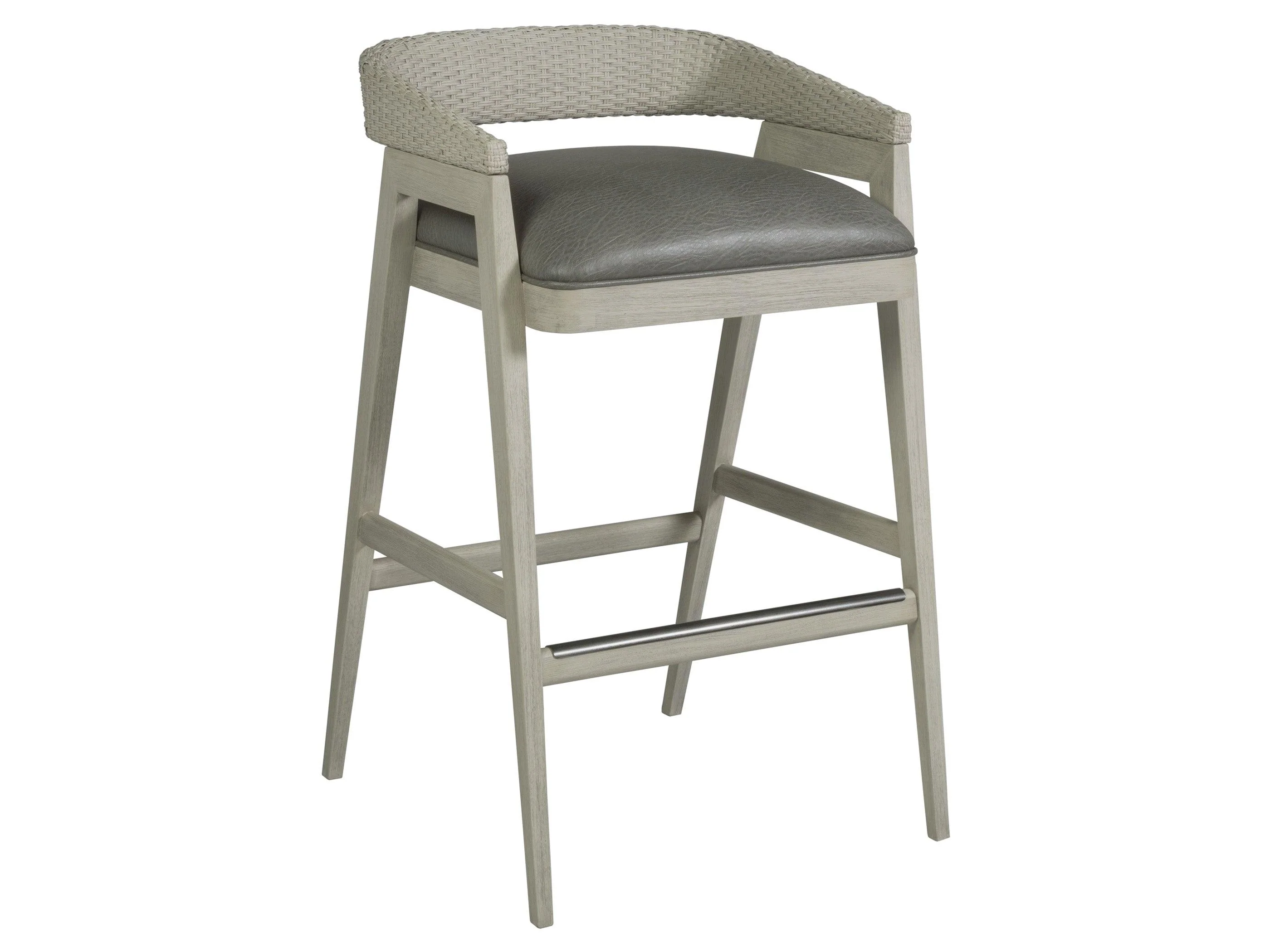 Signature Designs Arne Low Back Barstool - Remutear