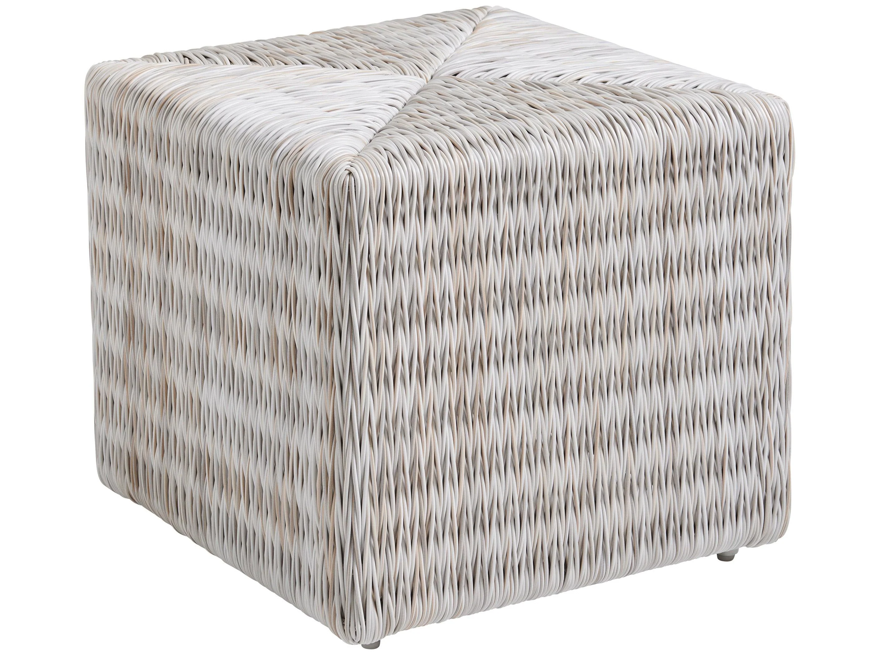 Seabrook Cube Ottoman - Remutear