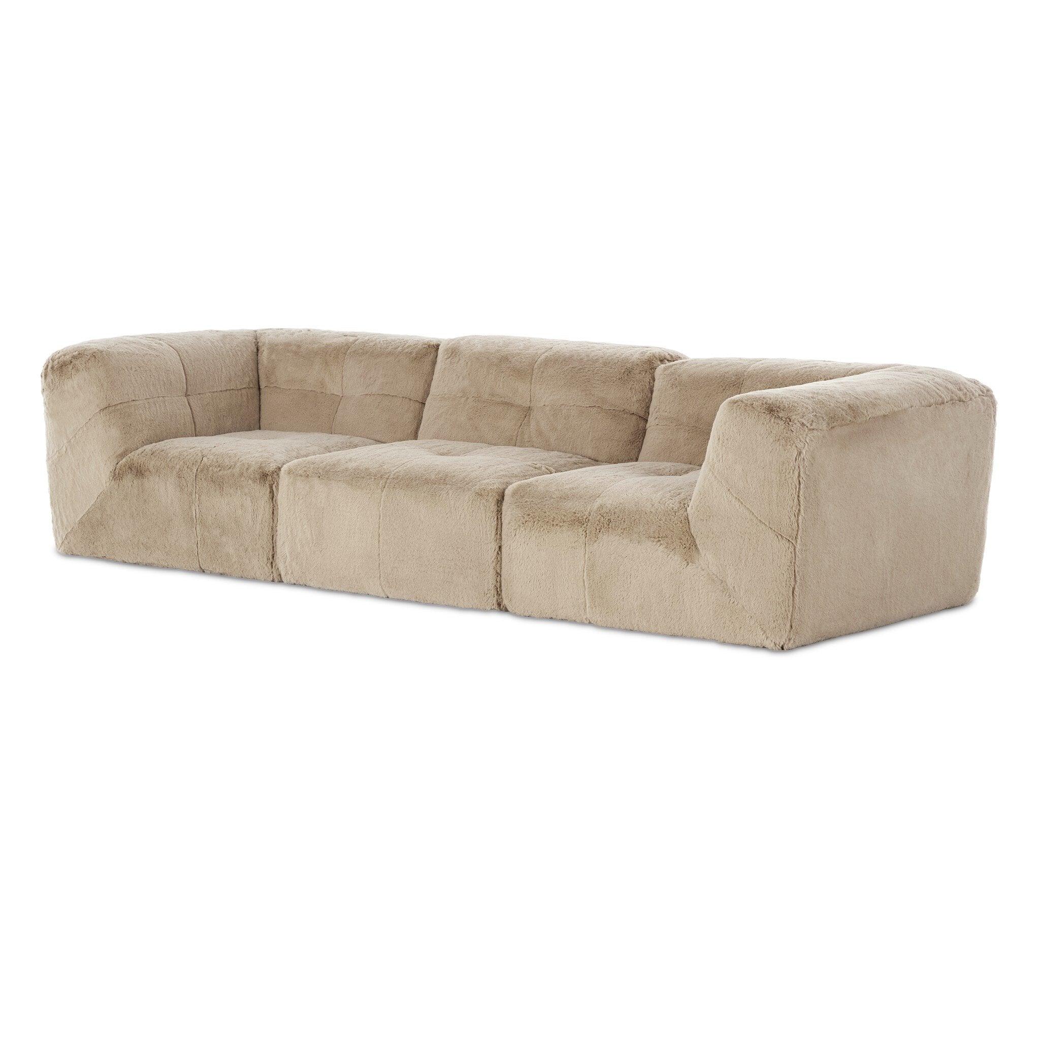 Miles 3Pc Sectional Sofa - Remutear