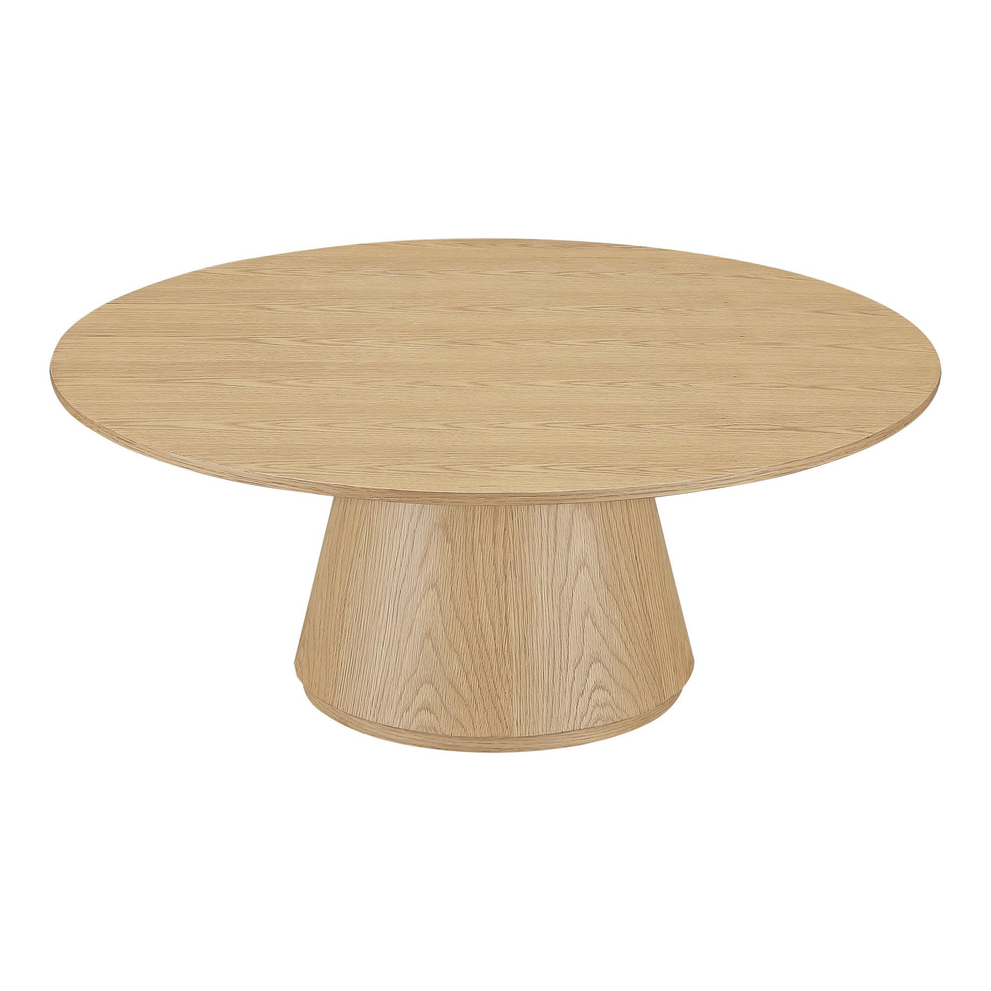Otago Coffee Table Oak - Remutear