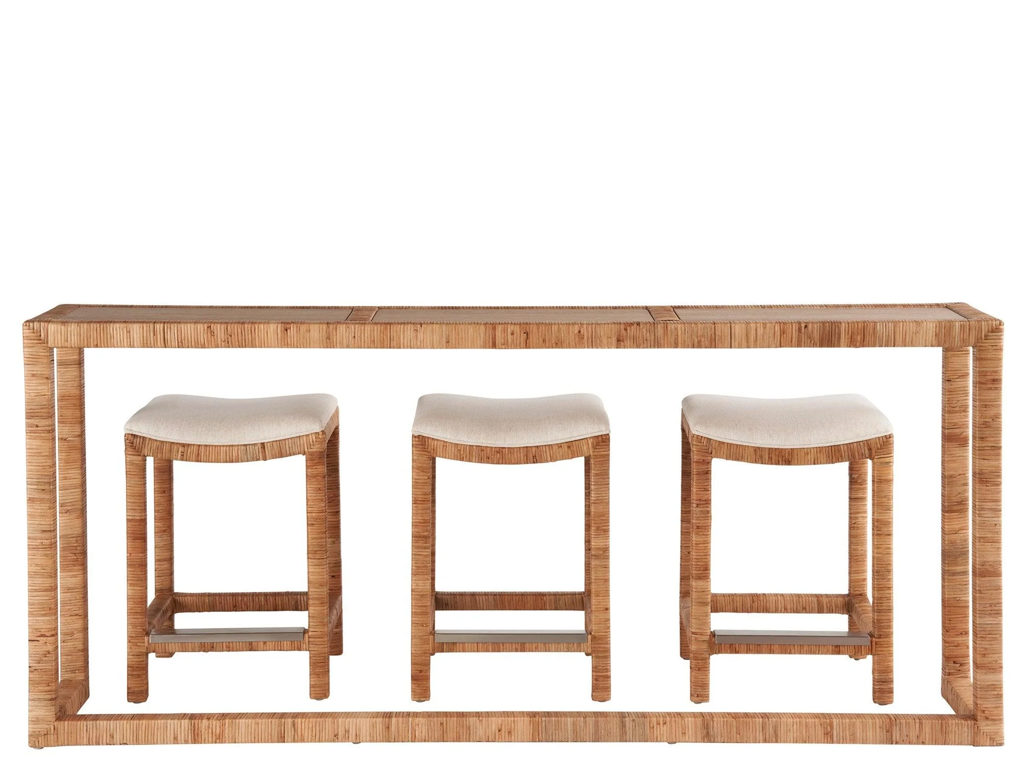 Weekender Sandbar Console with Stools - Remutear