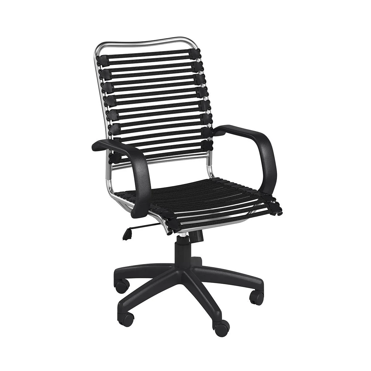 Allison Bungie Flat High Back Office Chair - Remutear