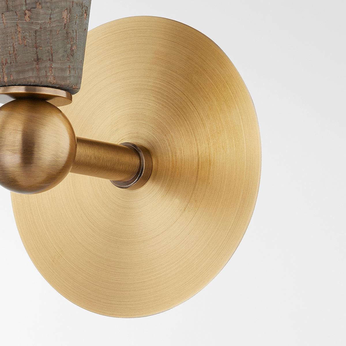 DAX 1 LIGHT WALL SCONCE - Remutear