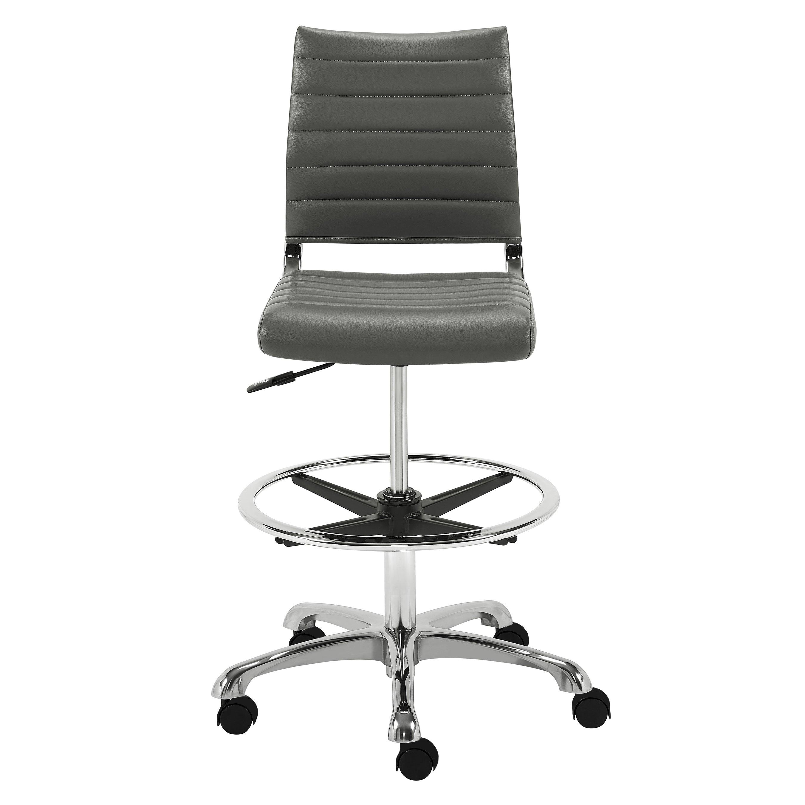 Axel Adjustable Height Drafting Stool - Remutear