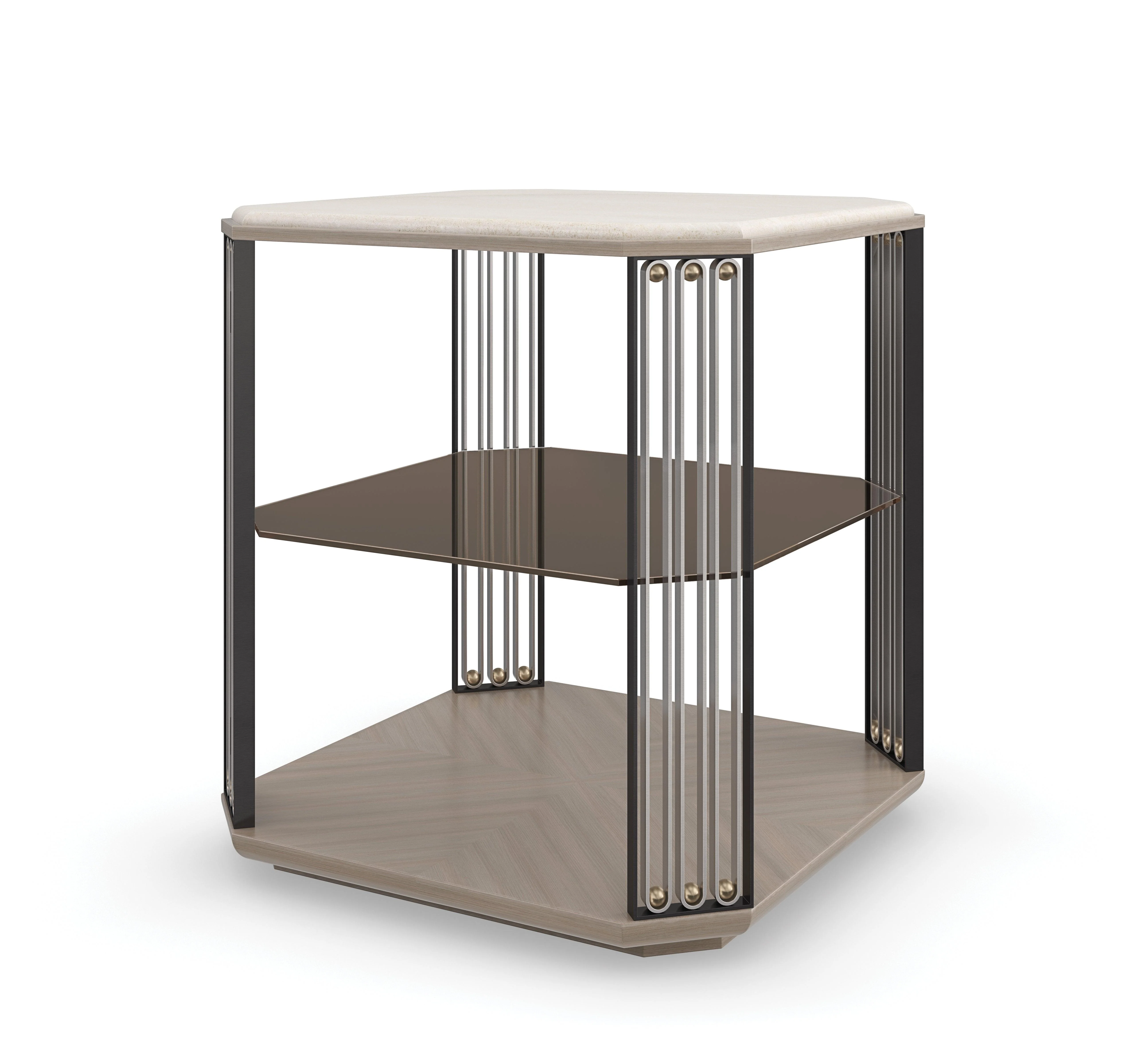 Classic Alloy End Table - Remutear