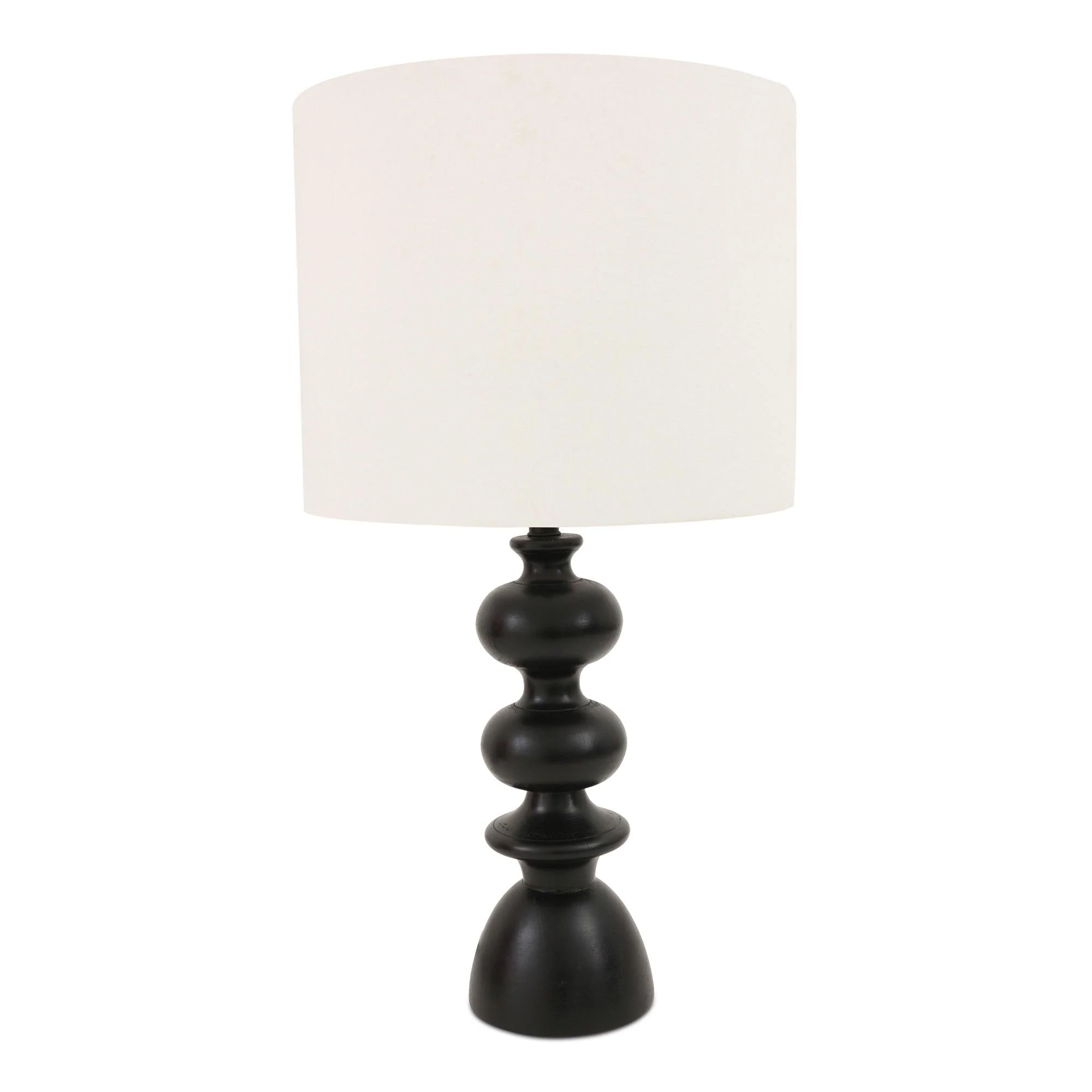 Gwen Table Lamp Black - Remutear